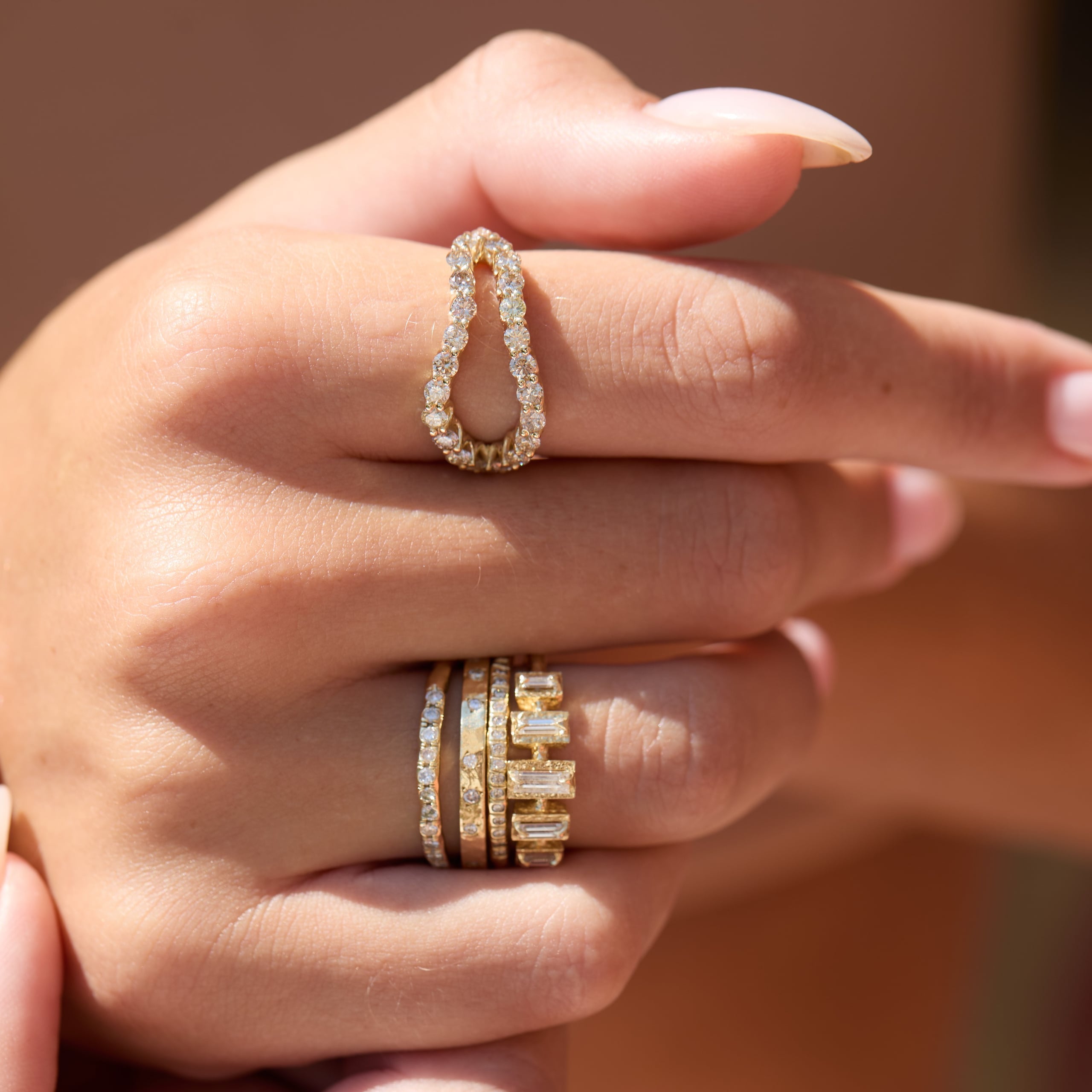 Adama Infinity Diamond Ring