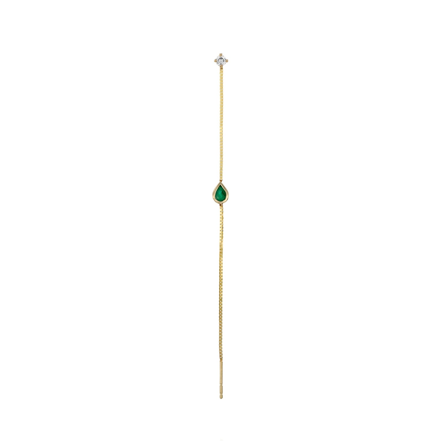 Lura Earring - Emerald