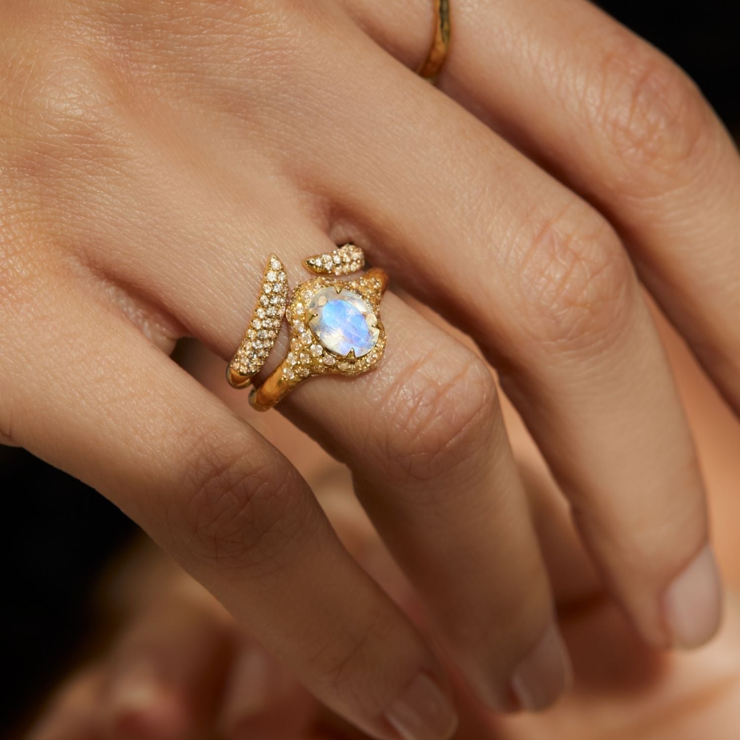 Mariann open Ring