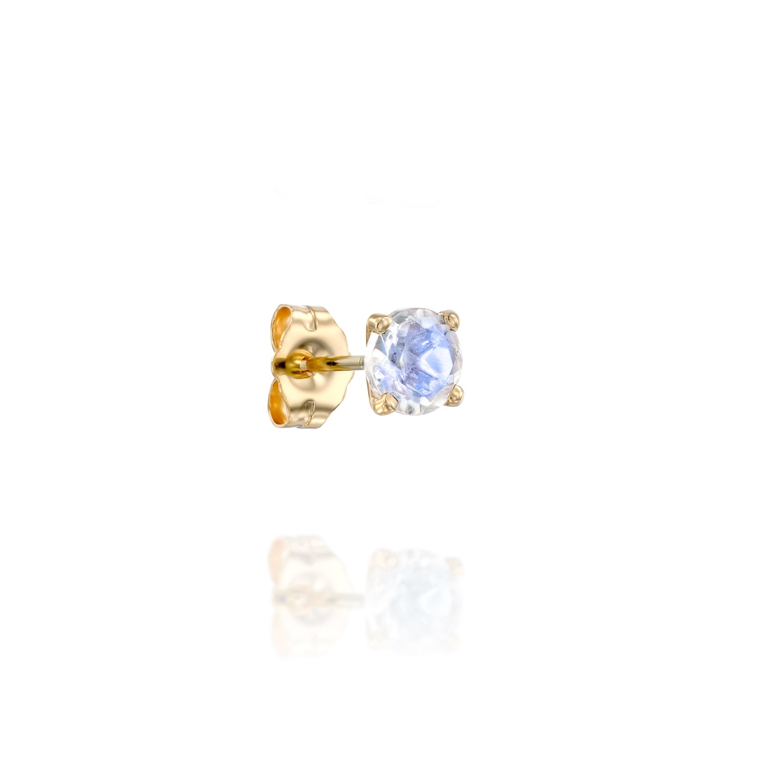Big Moonstone studs