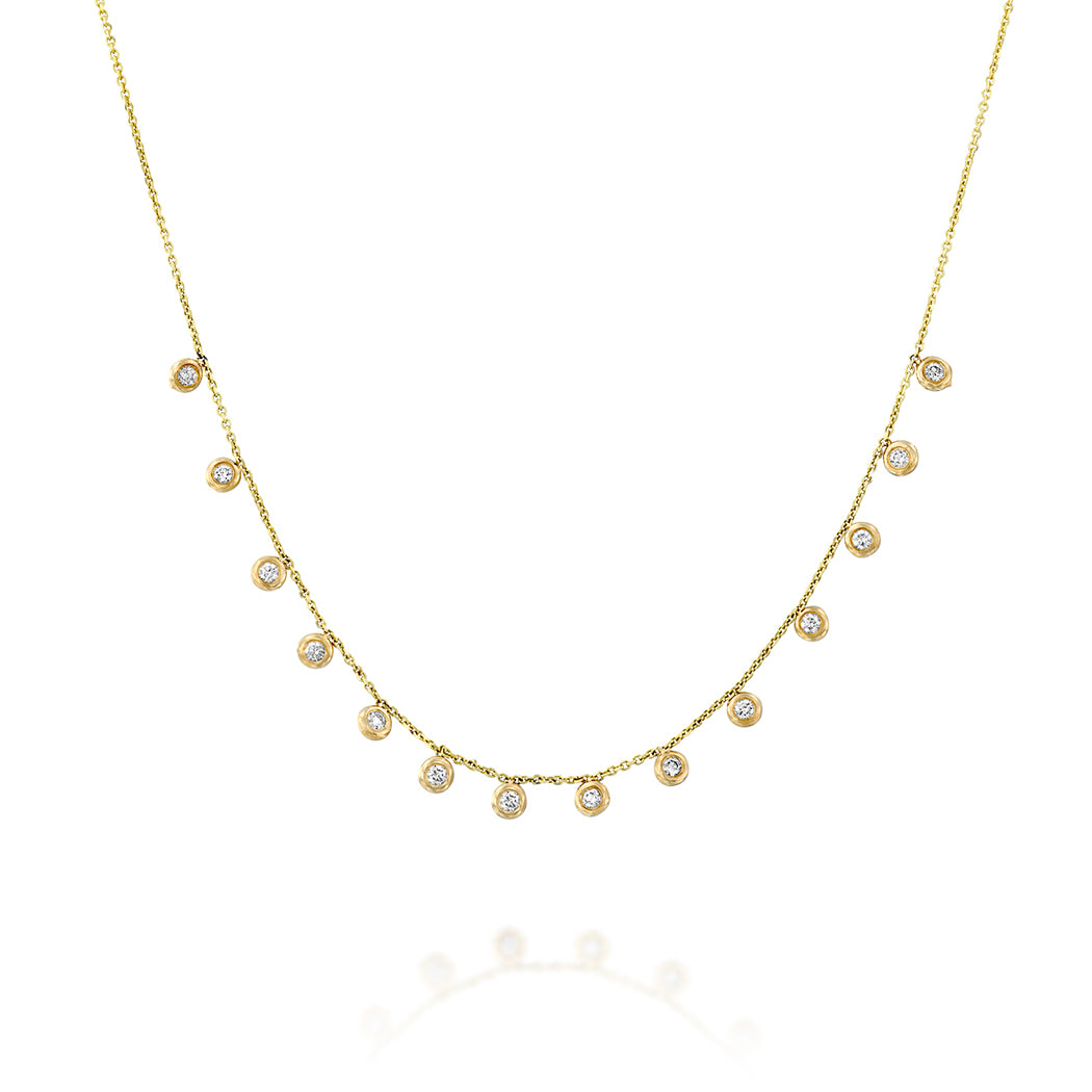 Summer Necklace Tiffany Diamonds