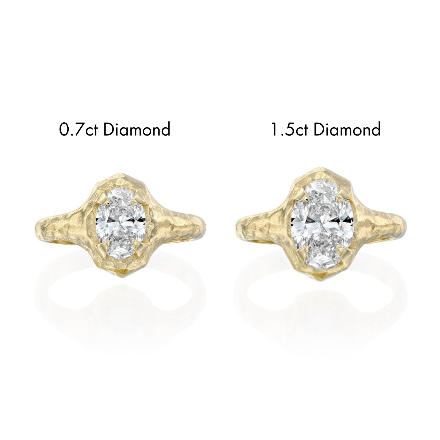 Mystic Temple Engagement Ring