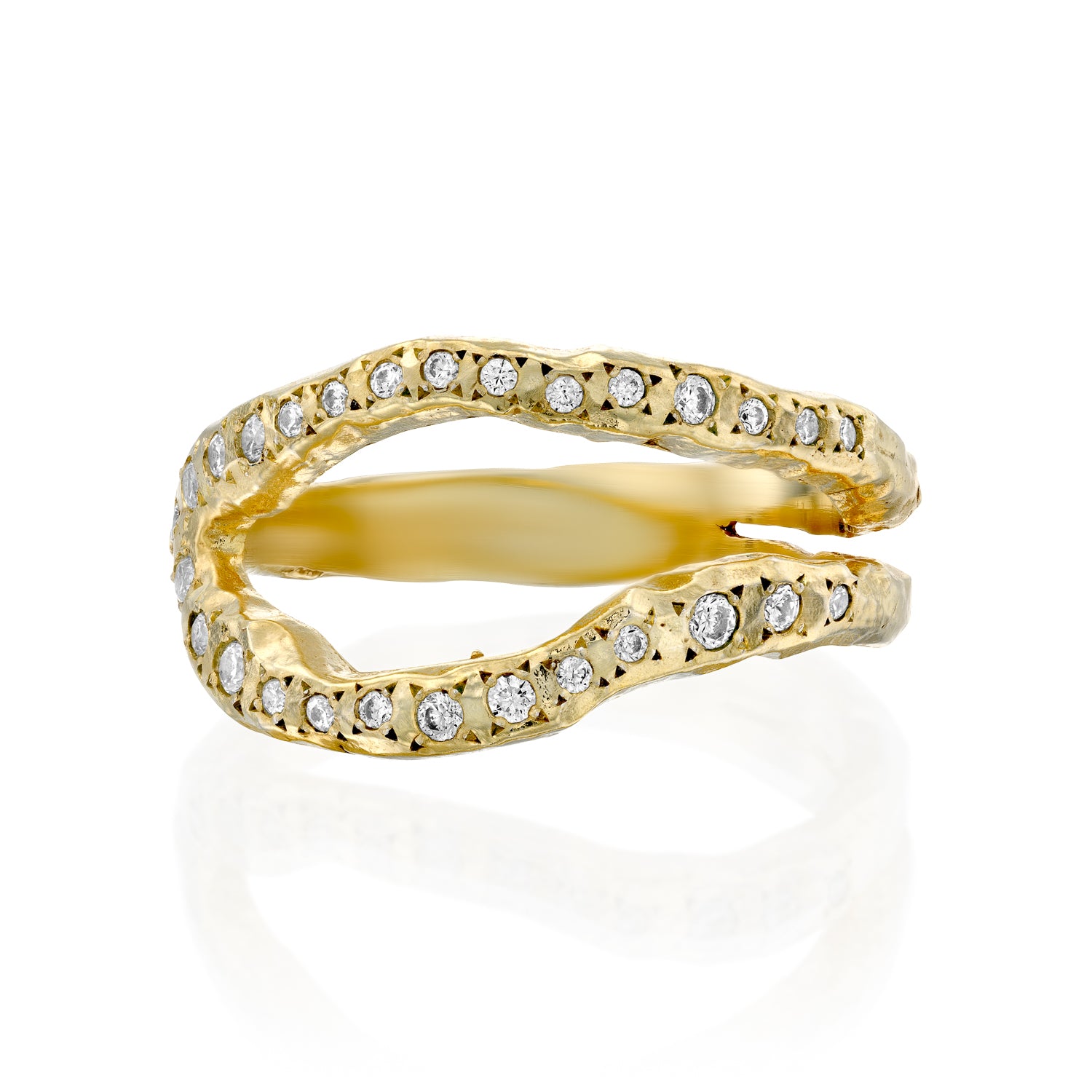 Adama Diamonds Ring