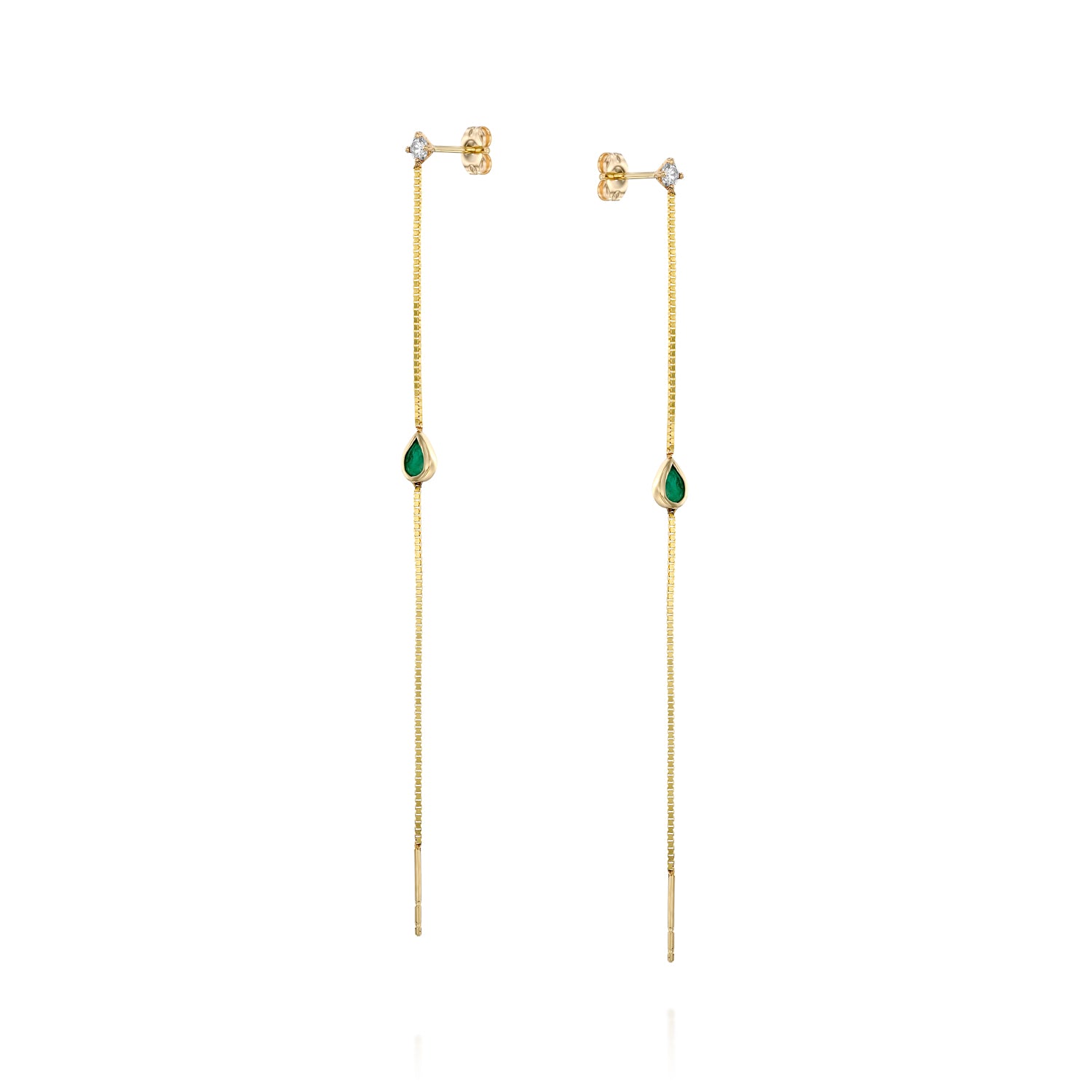 Lura Earring - Emerald