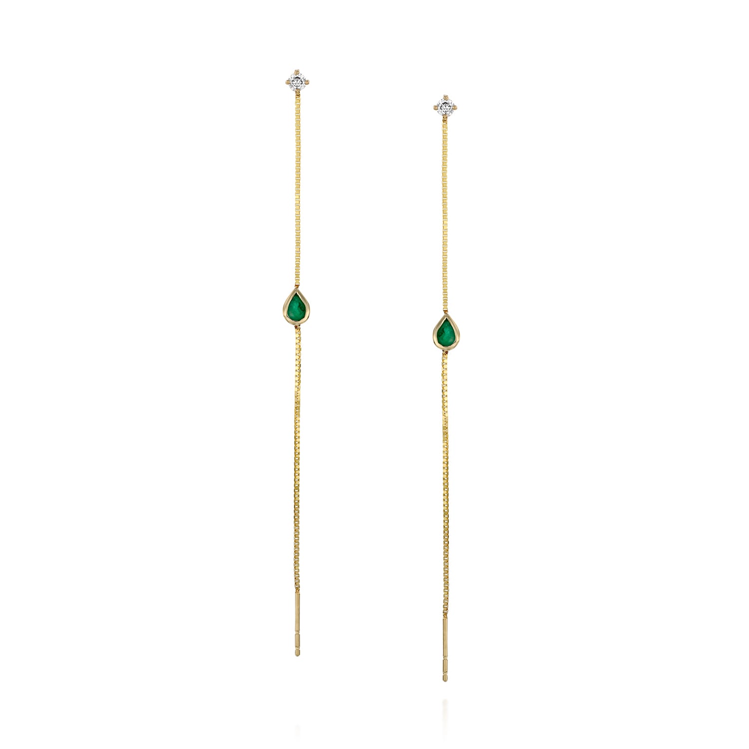 Lura Earring - Emerald
