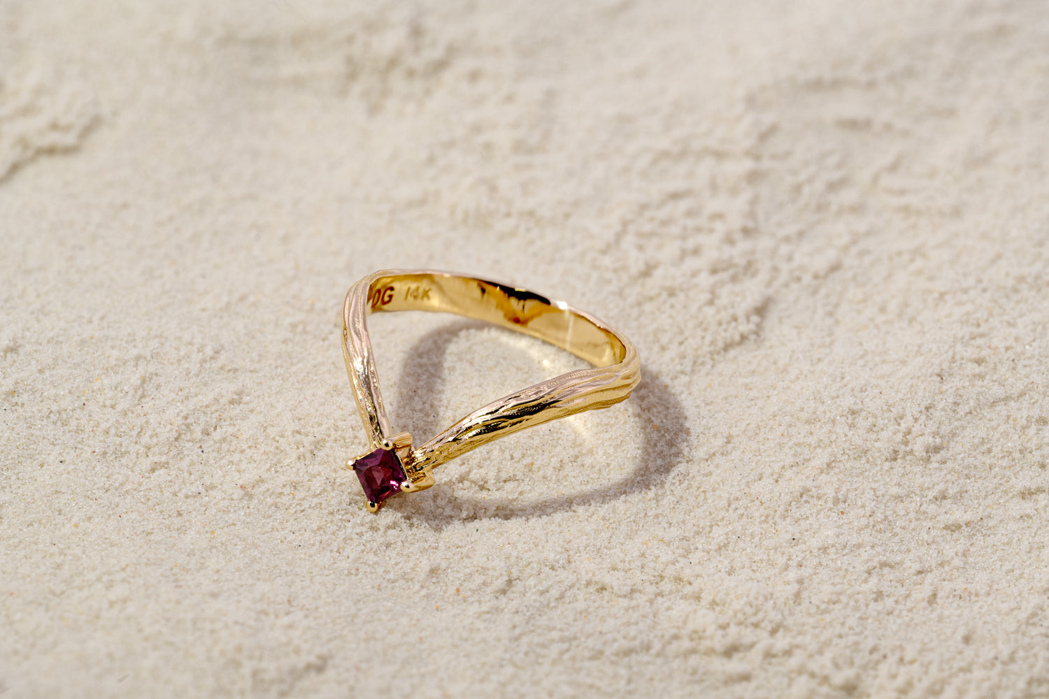 One Of A Kind Fairytale Ruby Band
