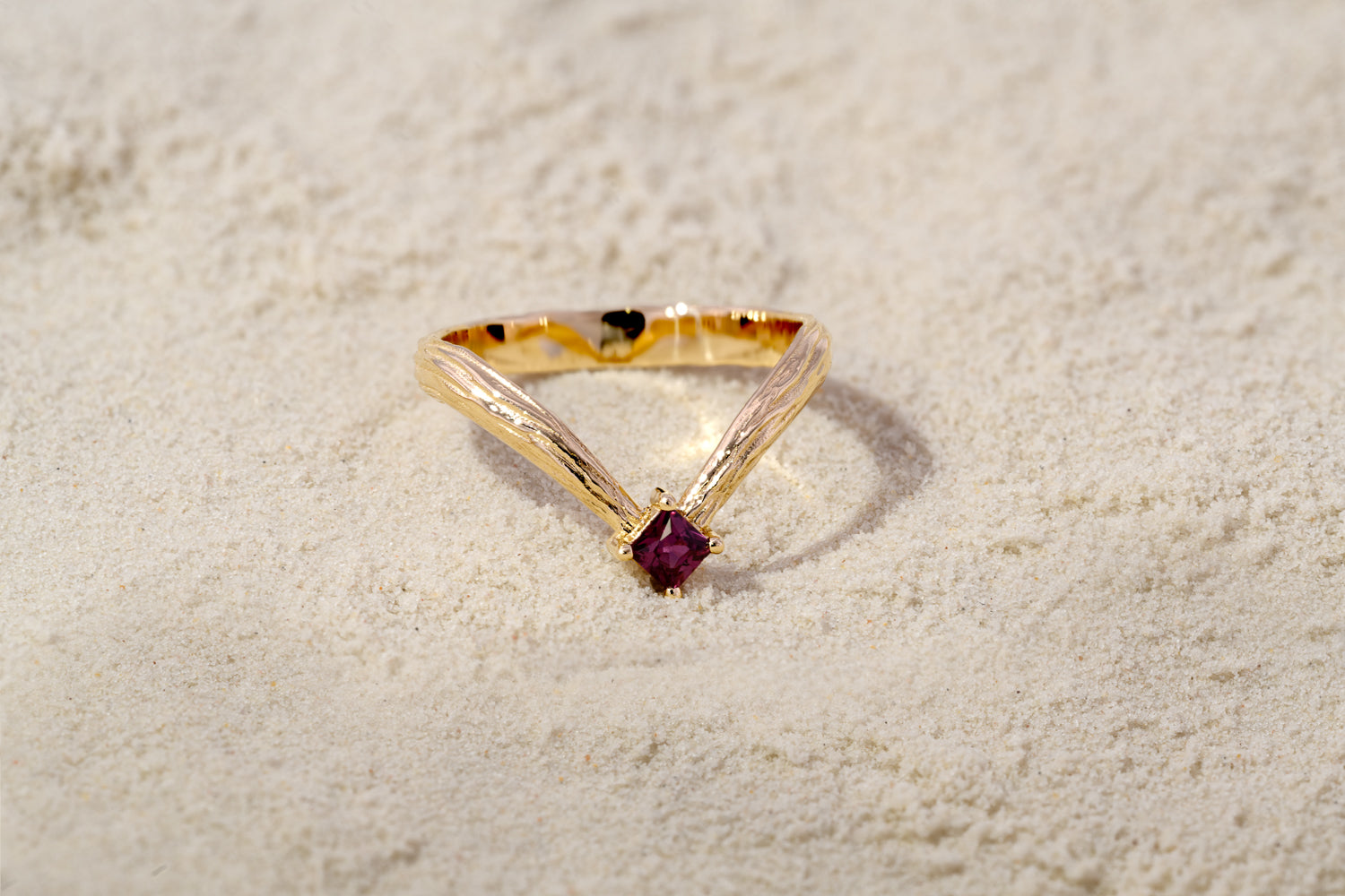 One Of A Kind Fairytale Ruby Band