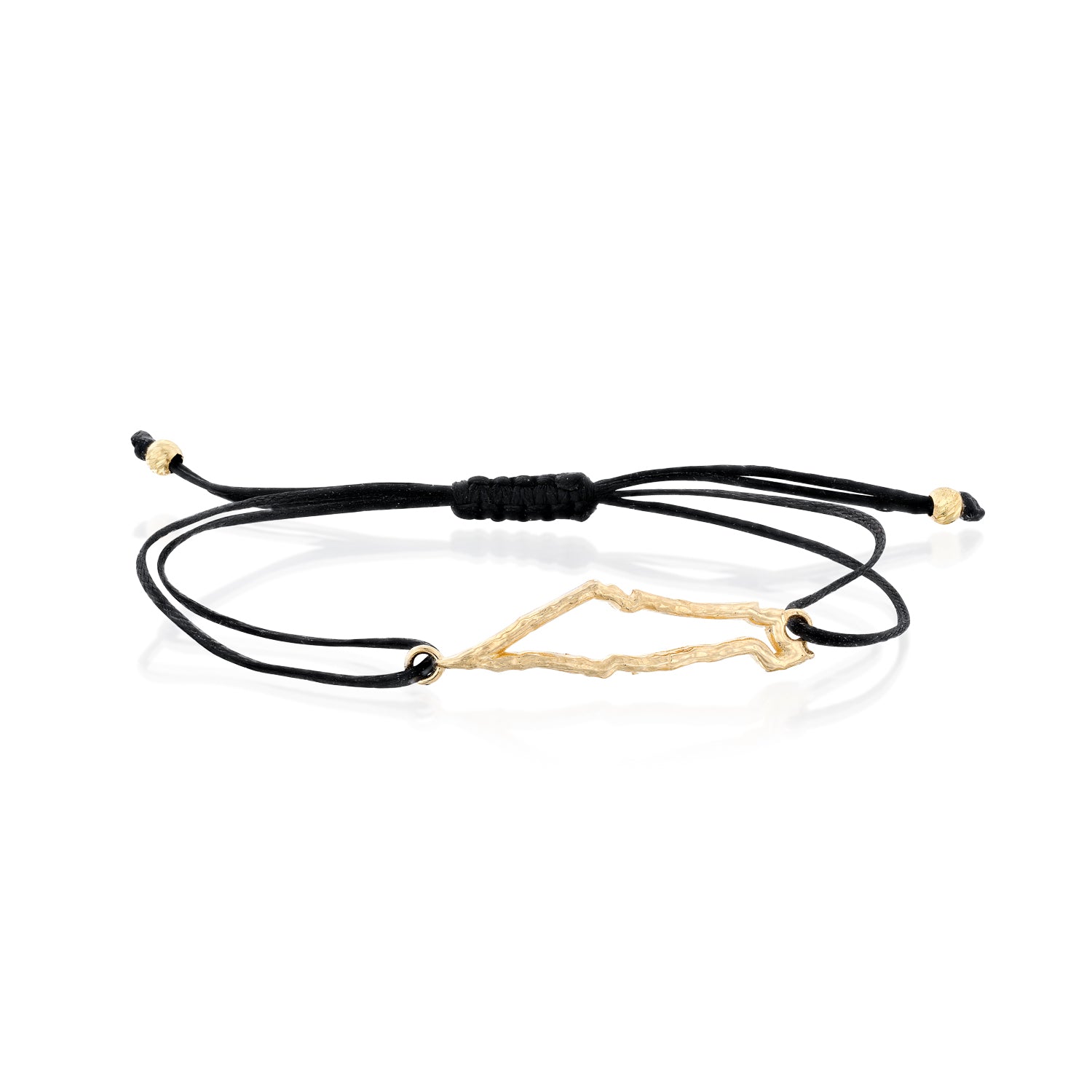 Macramé Israel Bracelet - 14K Gold