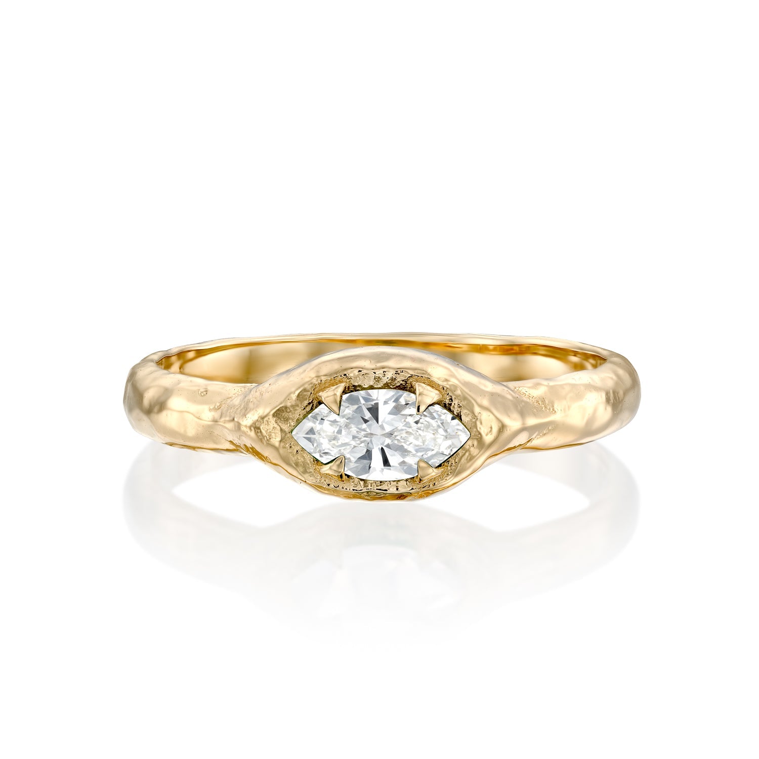 Mystic Eden Marquise Diamond Ring