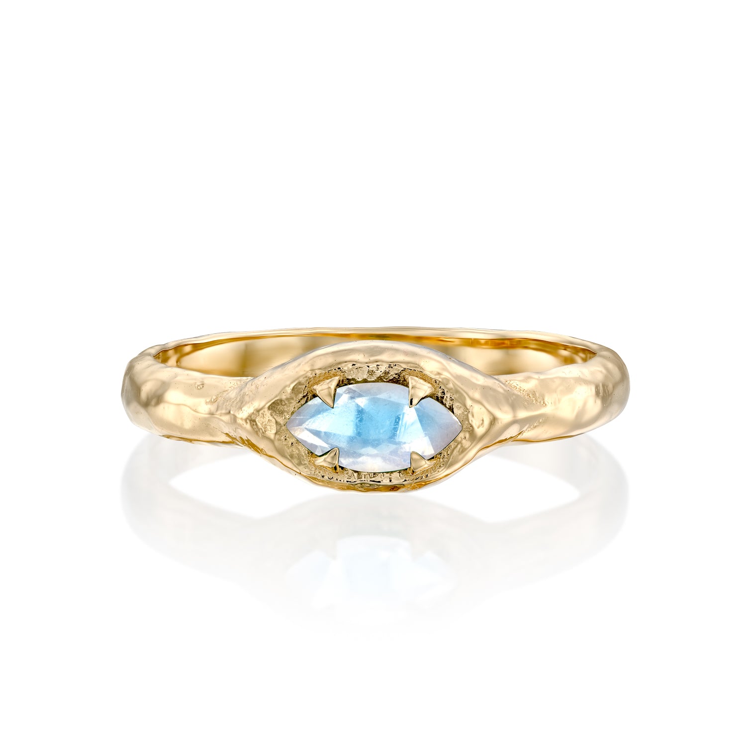 Mystic eden marquise Ring- Moonstone