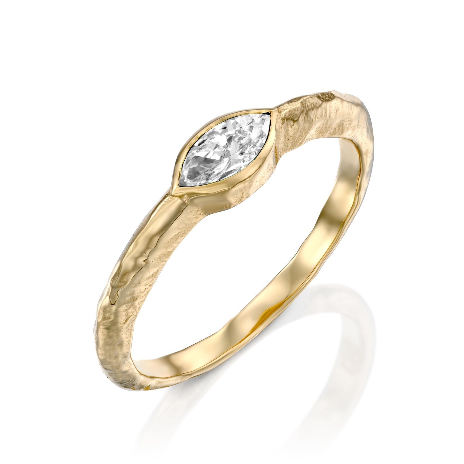 Eden Marquise Diamond Ring