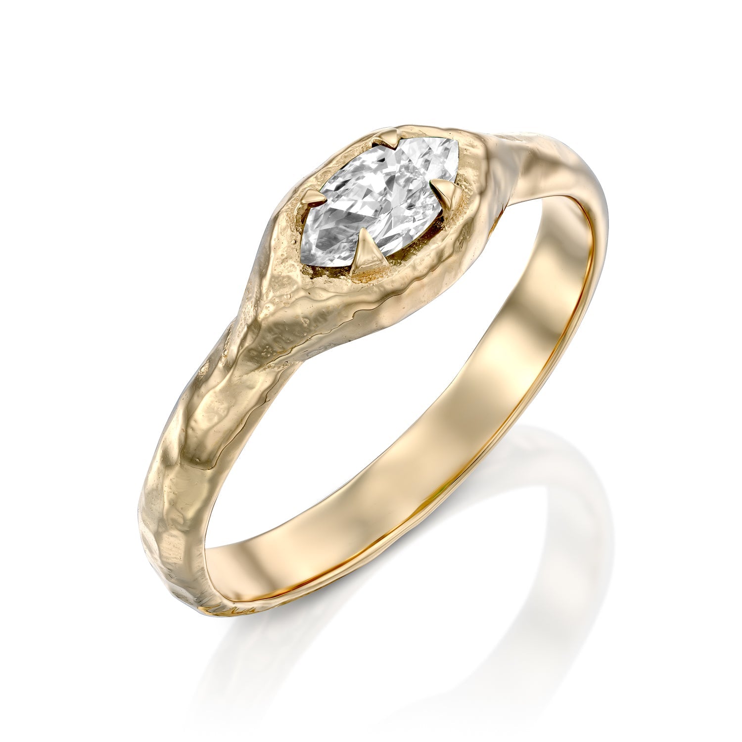 Mystic Eden Marquise Diamond Ring