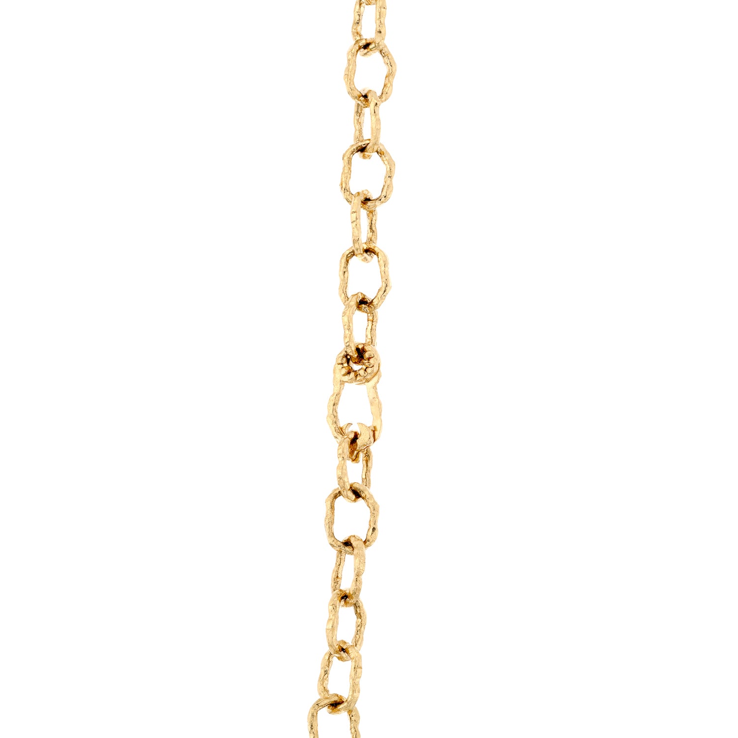Mini Sahara Necklace- Tourmaline And Diamonds