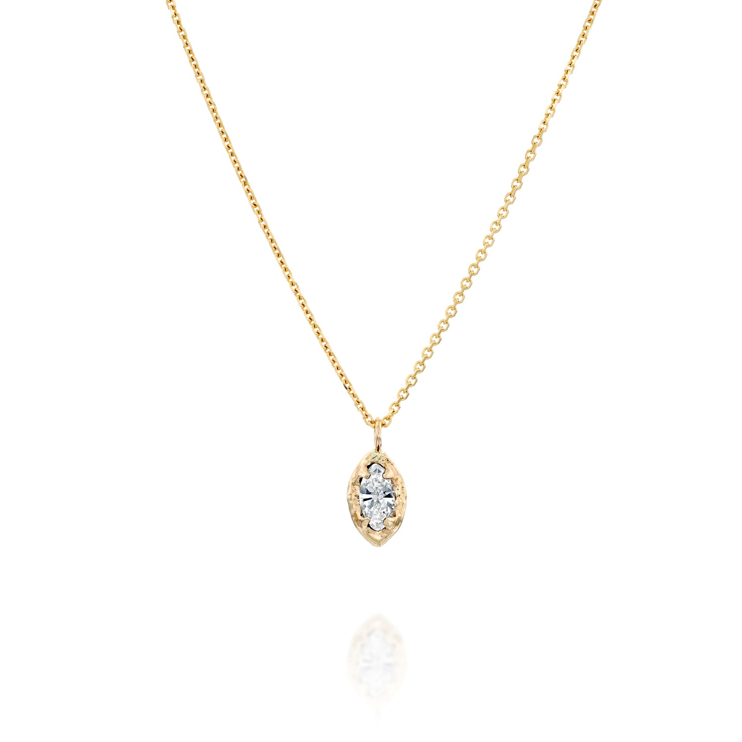 Hera Necklace- Diamond