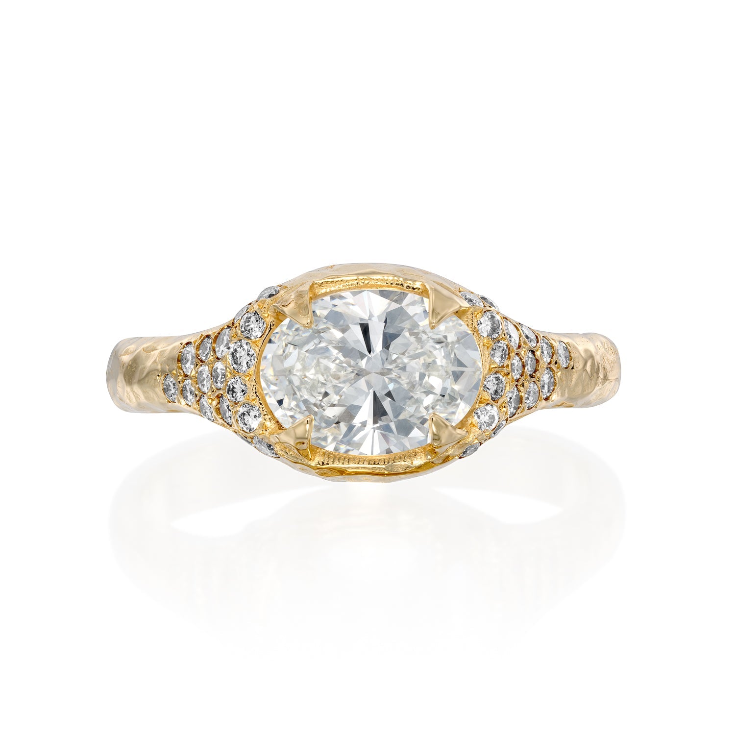 Mystic spell Diamond Oval Ring