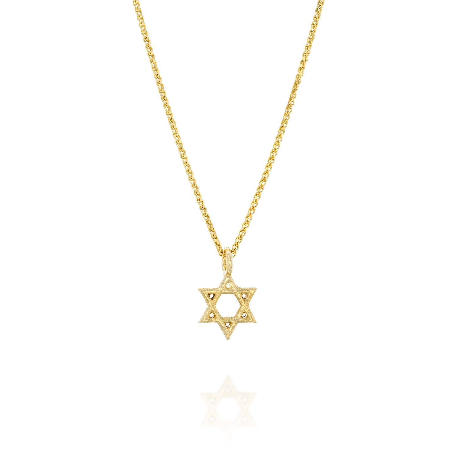 Star Of David Necklace