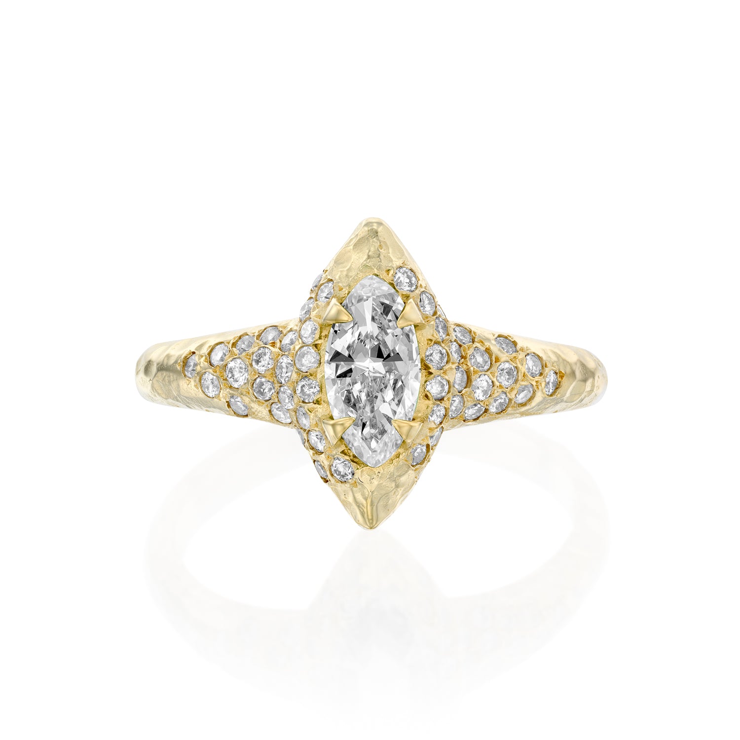 Mystic whisper Diamond Ring