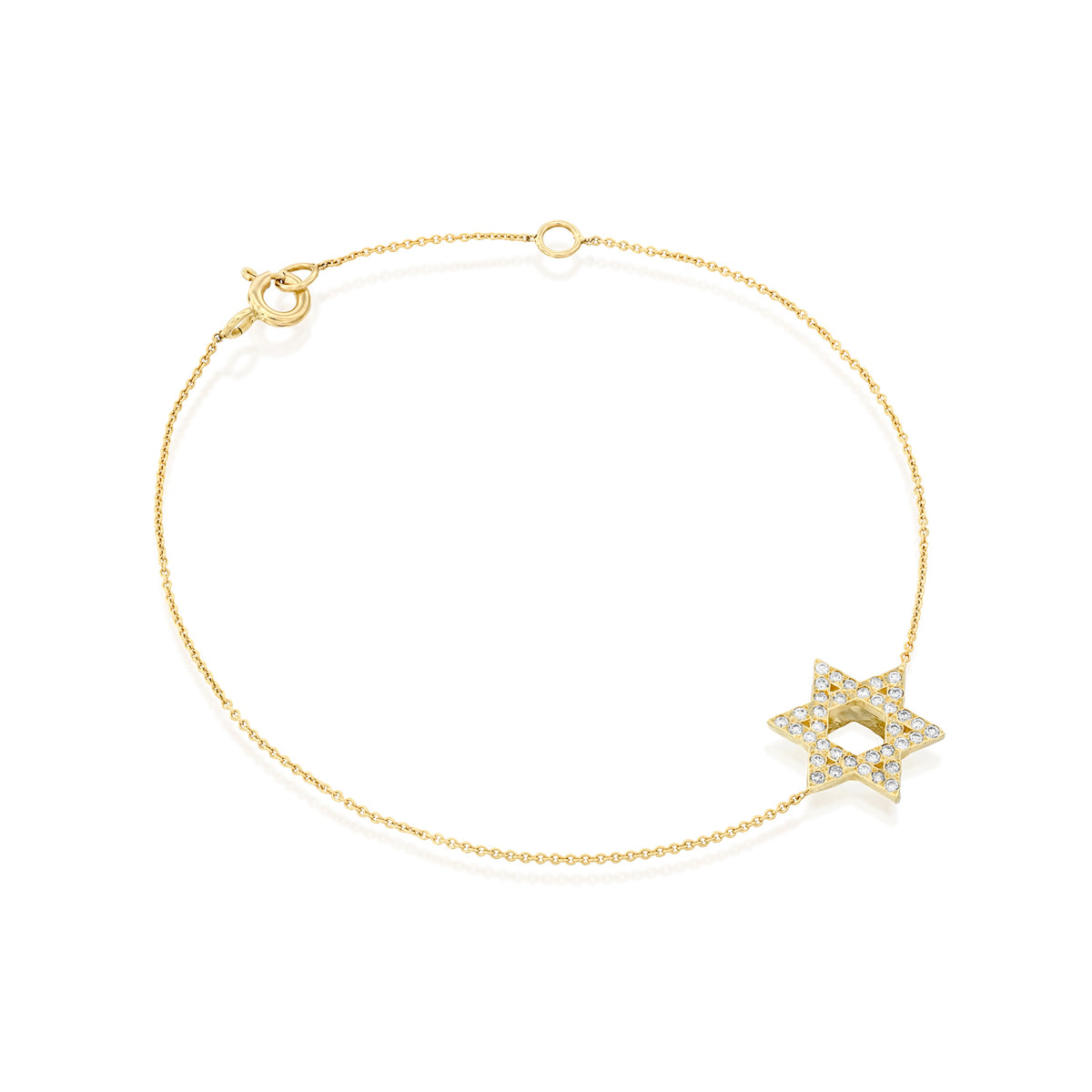 14K gold star of david necklace – Danielle Gerber Fine Jewelry