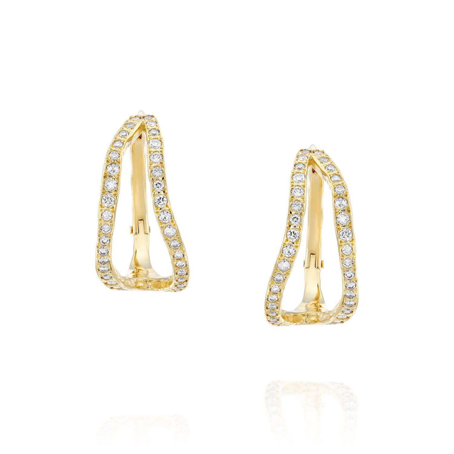 Adama Hoops & Diamonds