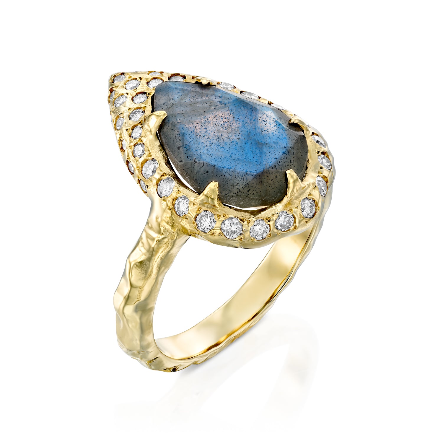 Mystic Eden Ring - Labradorite