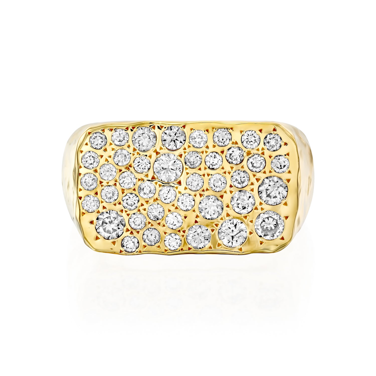 Stardust Pinky Ring - Diamonds