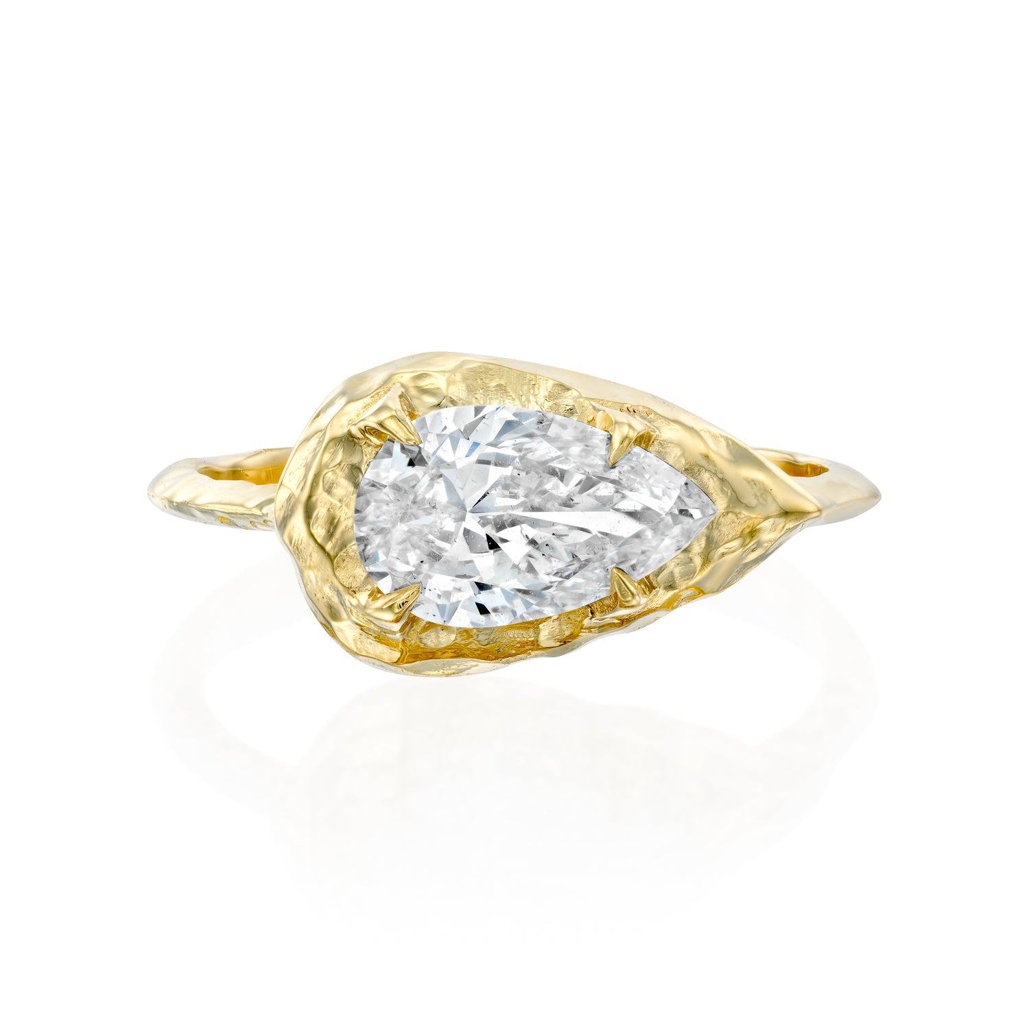 East-West Engagement Ring
