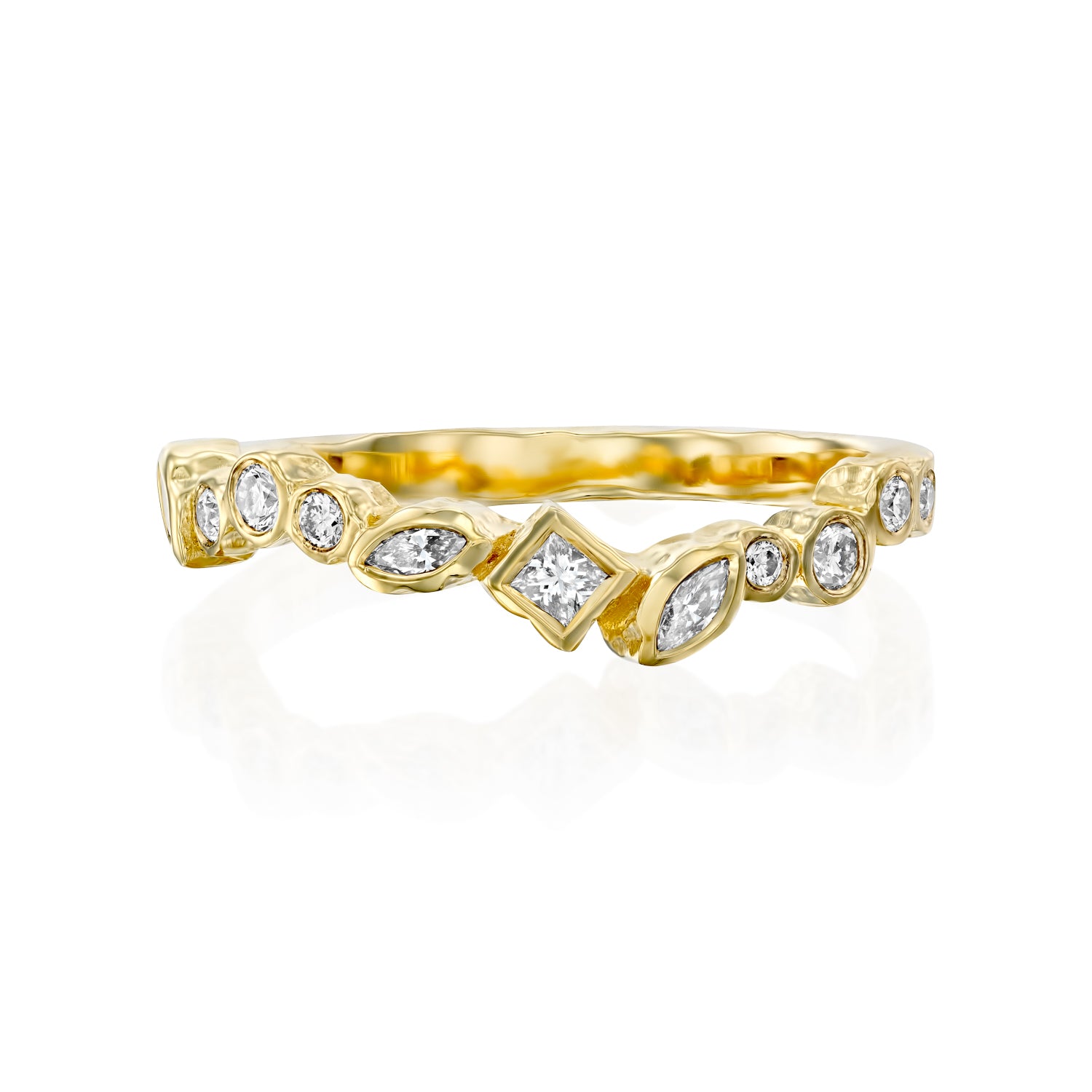 Adama Regev One-Line Ring