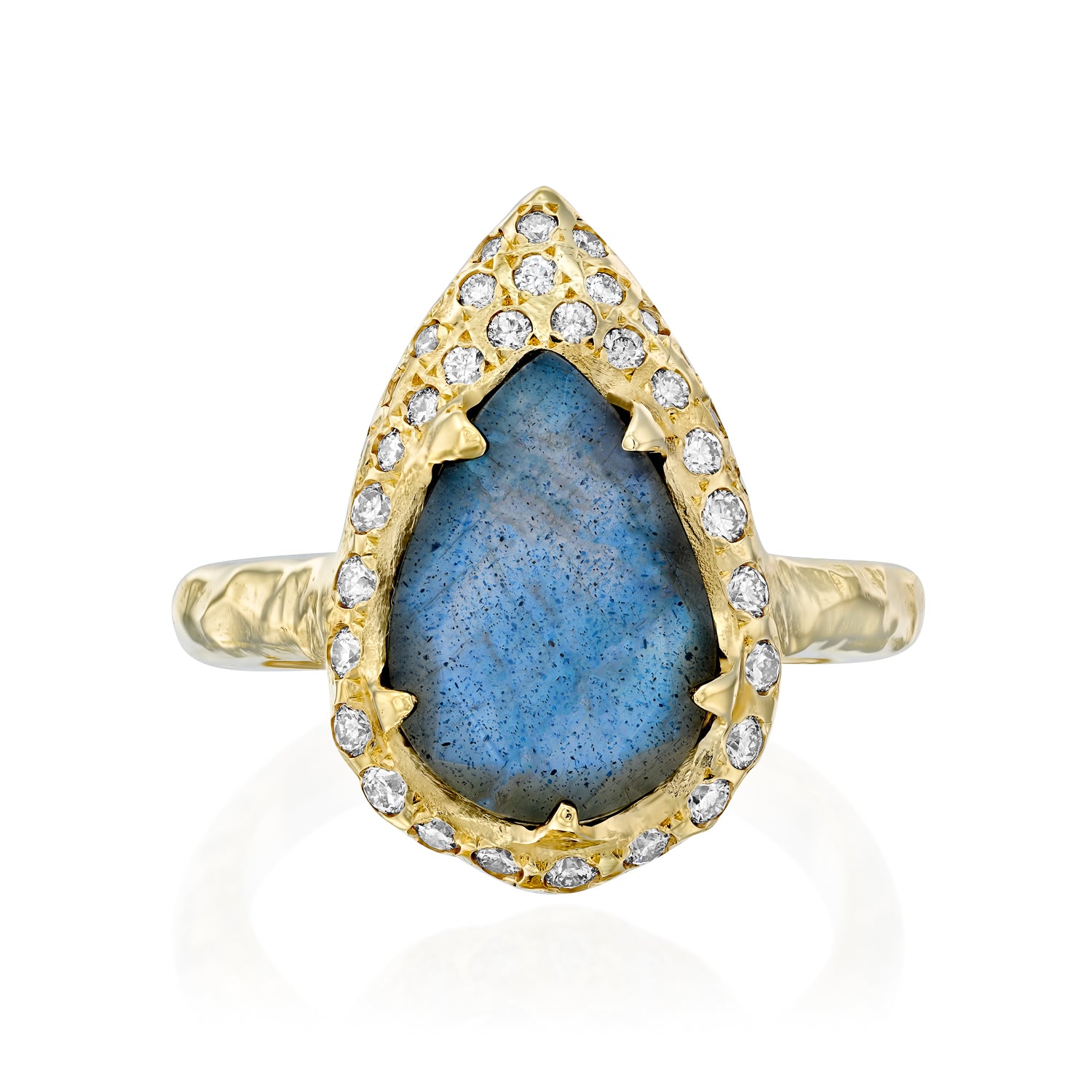 Mystic Eden Ring - Labradorite