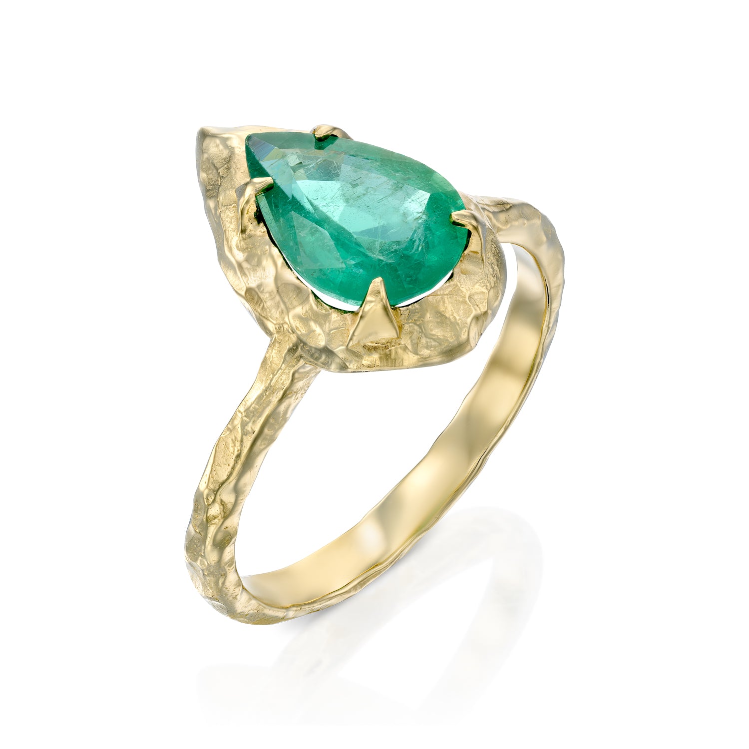 Baby Eden Ring- Emerald