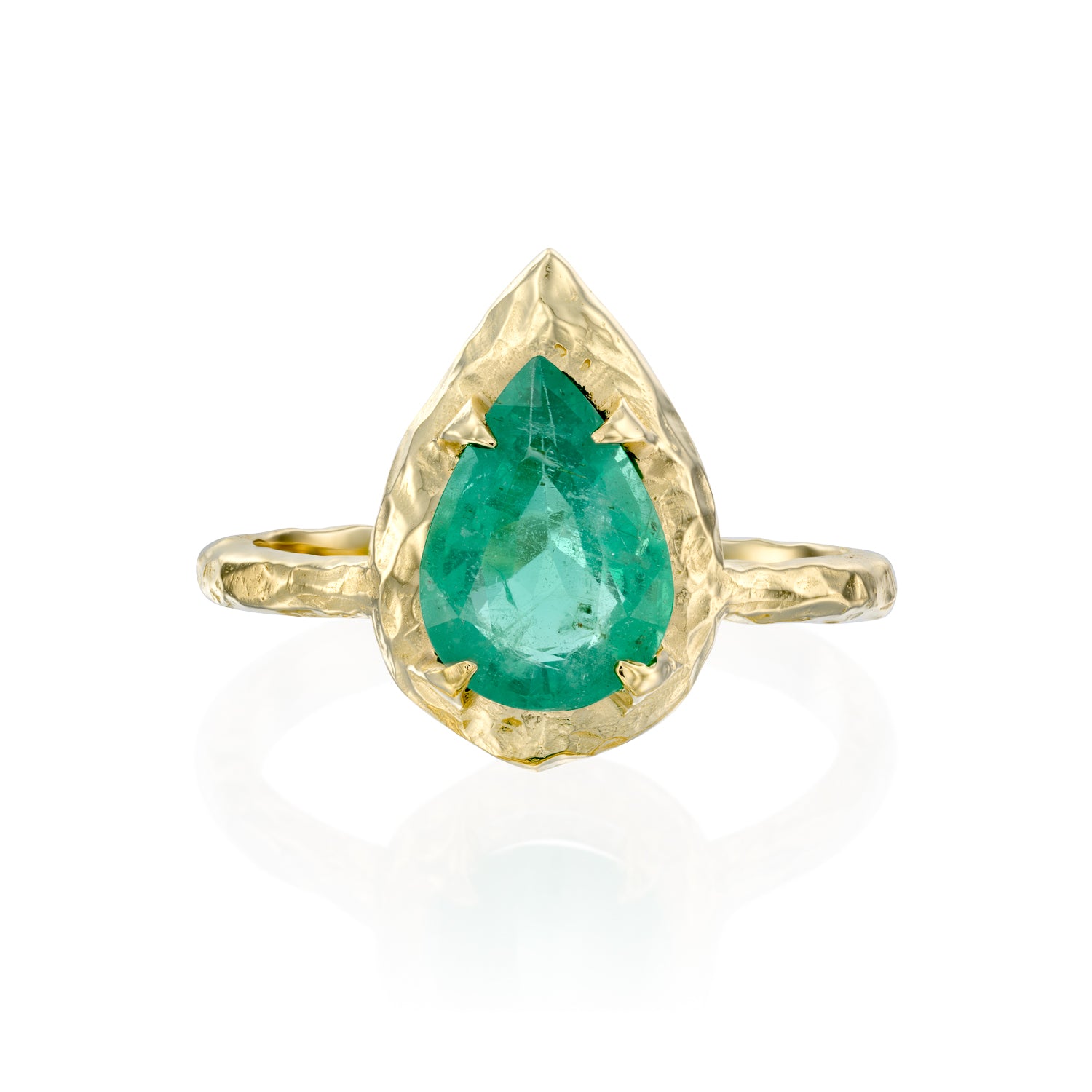 Baby Eden Ring- Emerald