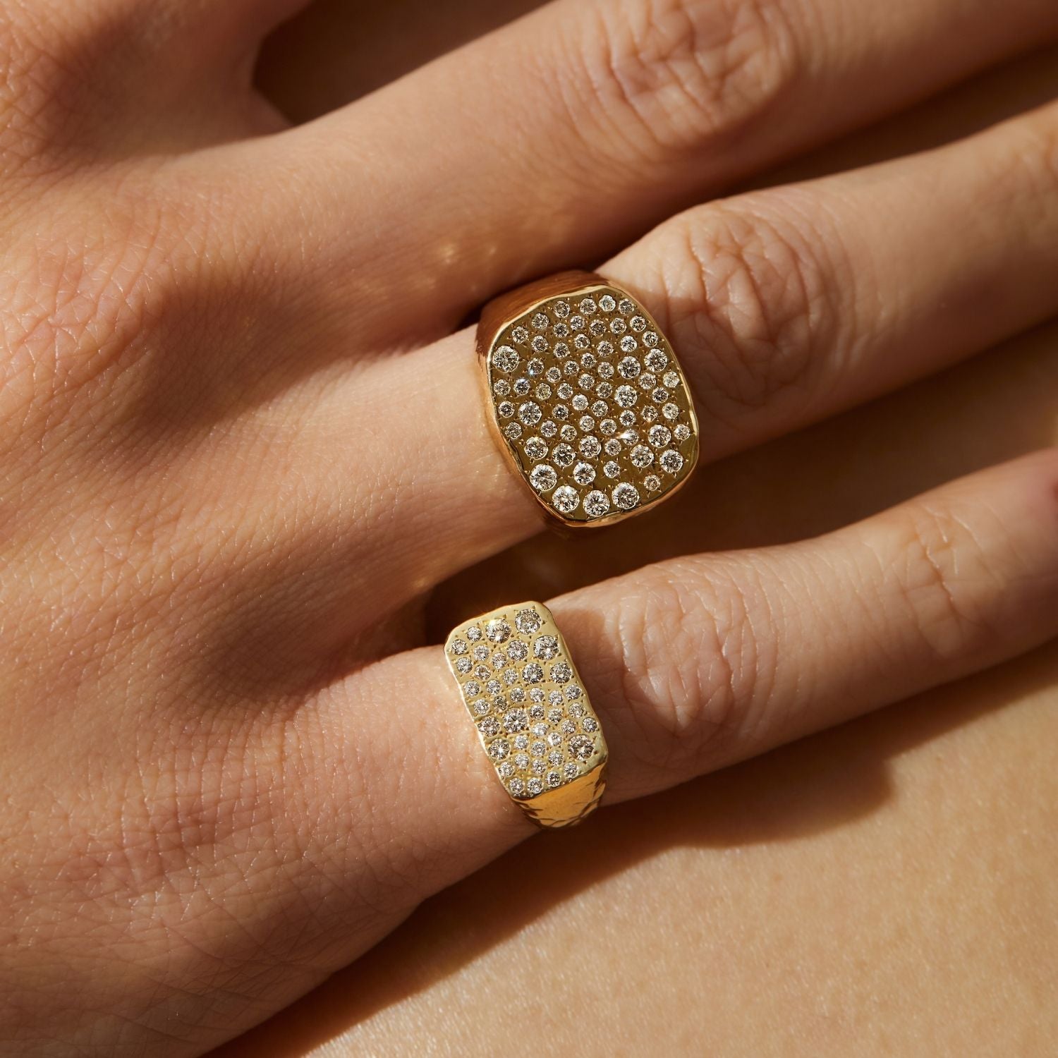 Stardust Pinky Ring - Diamonds