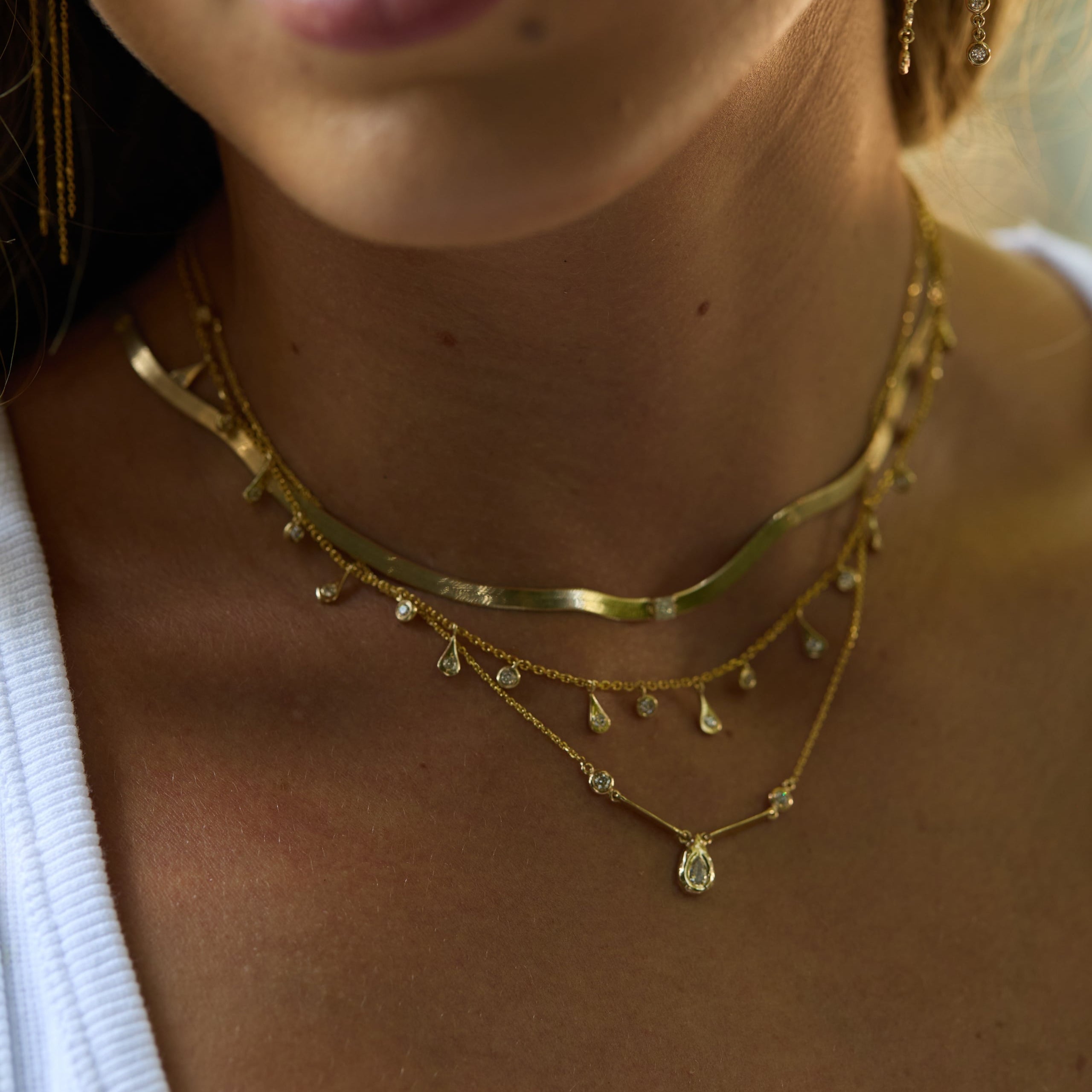 Summer Tiffany Diamonds & Pears