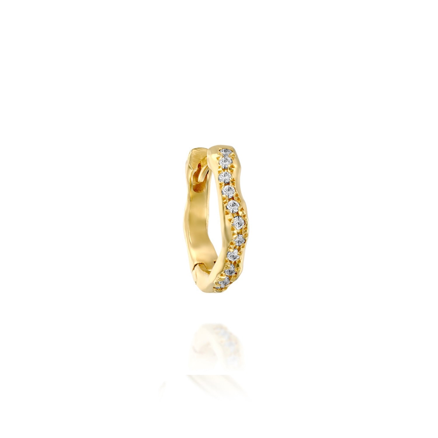 Mini Eden hoops & Diamonds