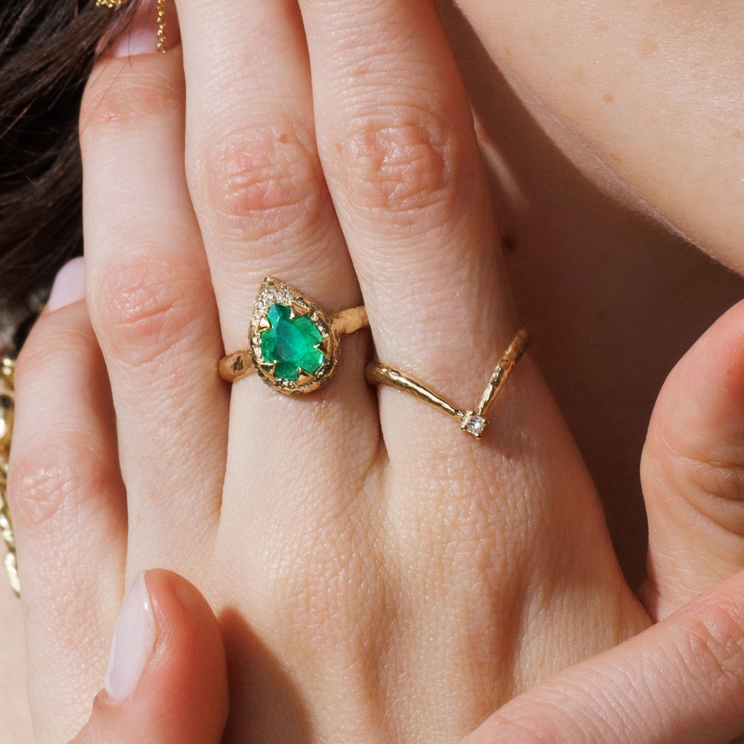 Mini Kimberly Ring- Diamond