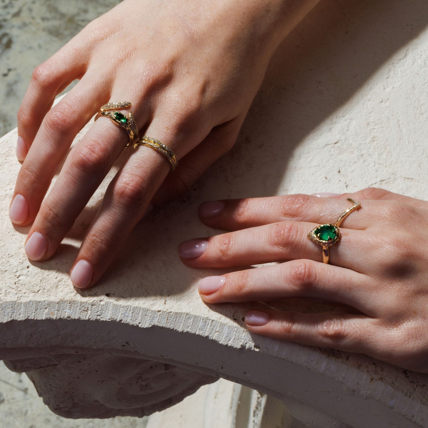 Mini Kimberly Ring- Diamond