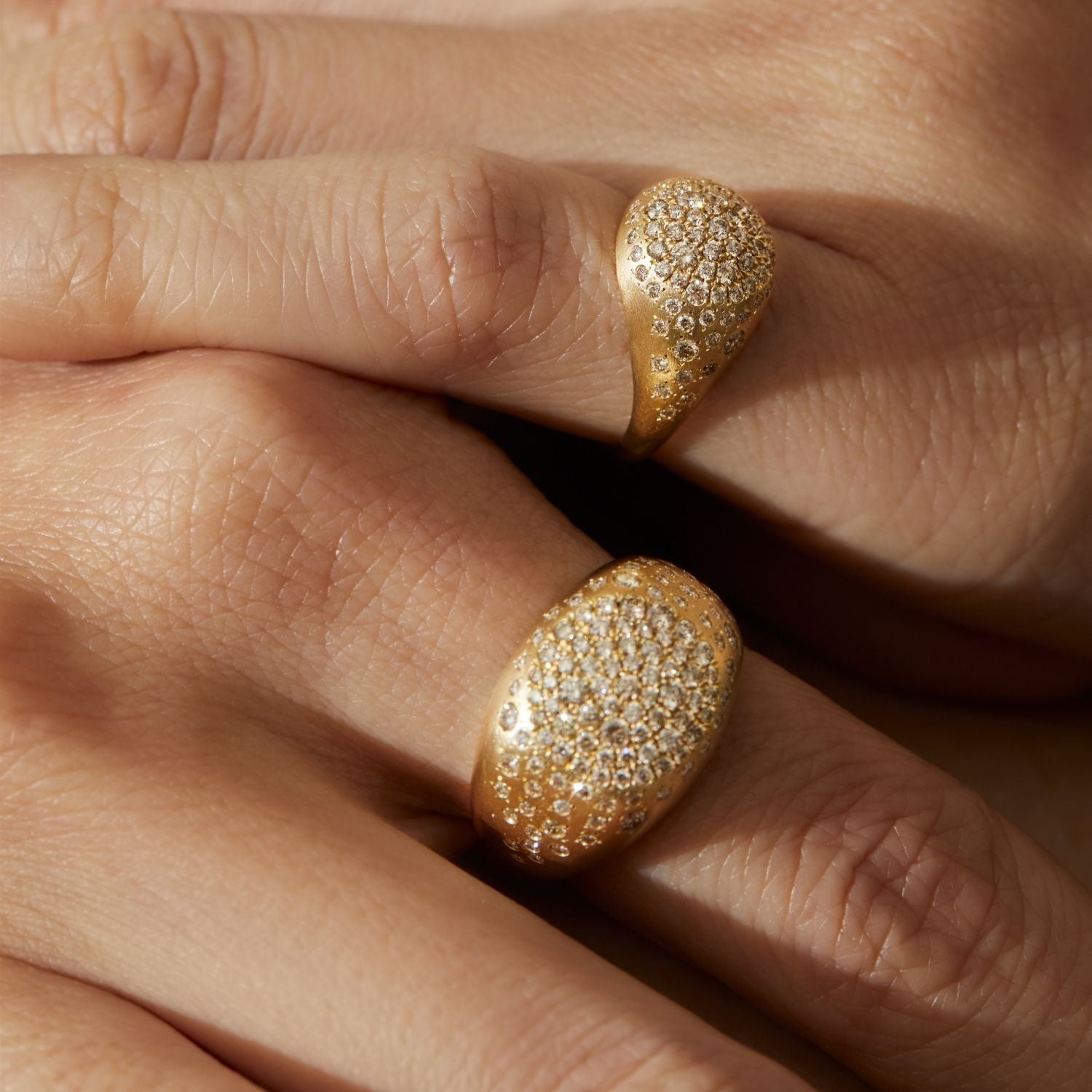 Universe Pinky Ring - Diamonds