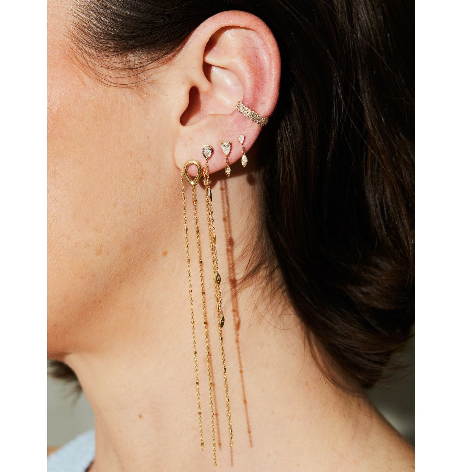 Lola earring - Diamond