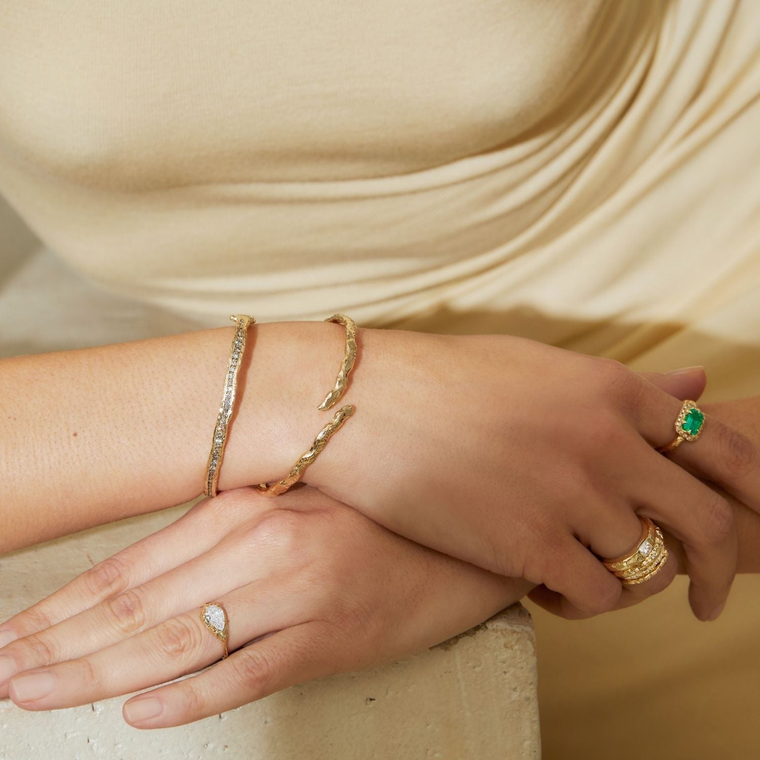 Adama Bracelet - Tails