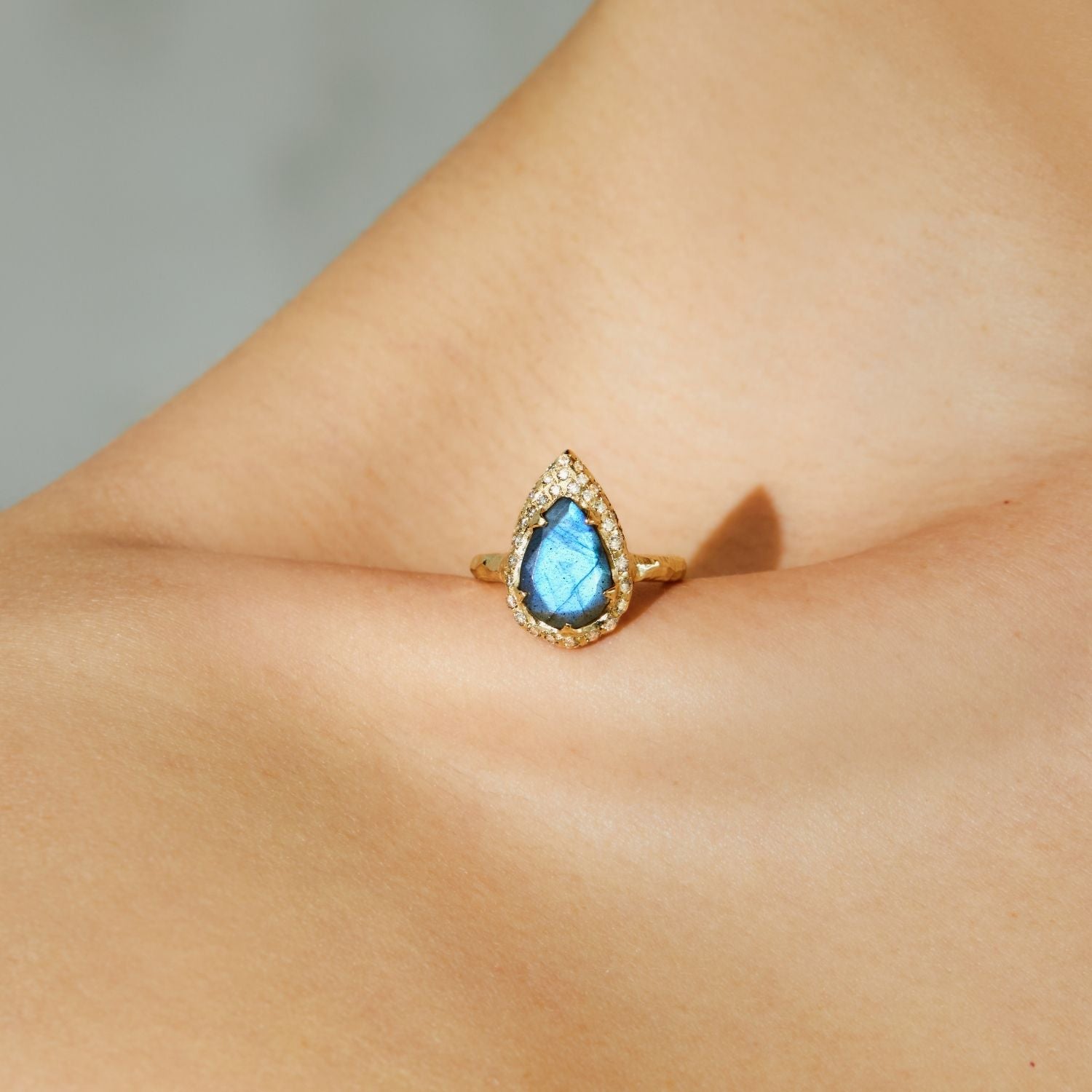 Mystic Eden Ring - Labradorite
