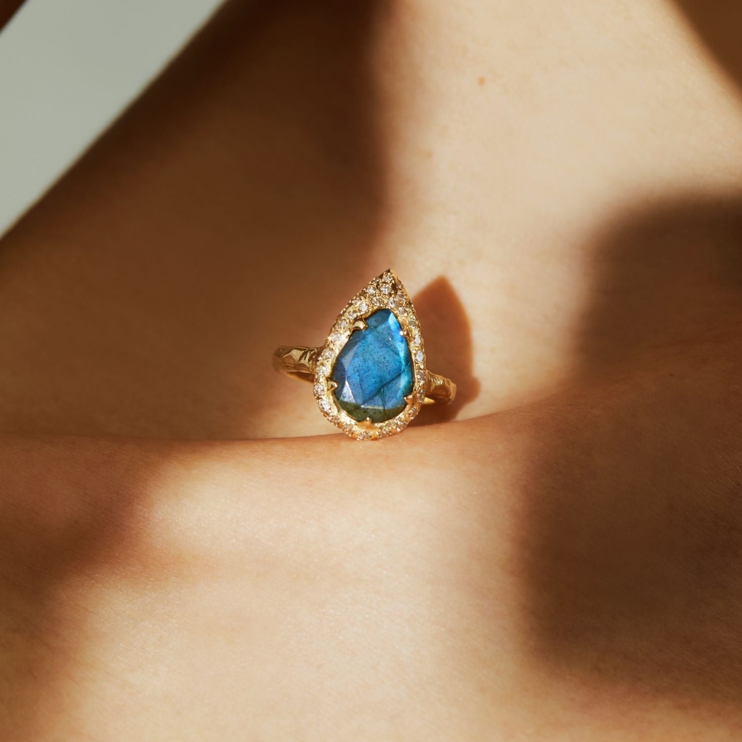 Mystic Eden Ring - Labradorite