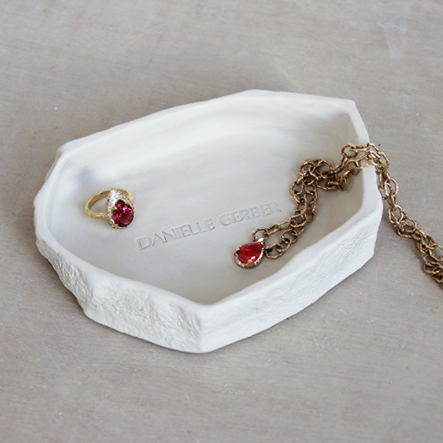Jewelry Stand & Tray set by DG