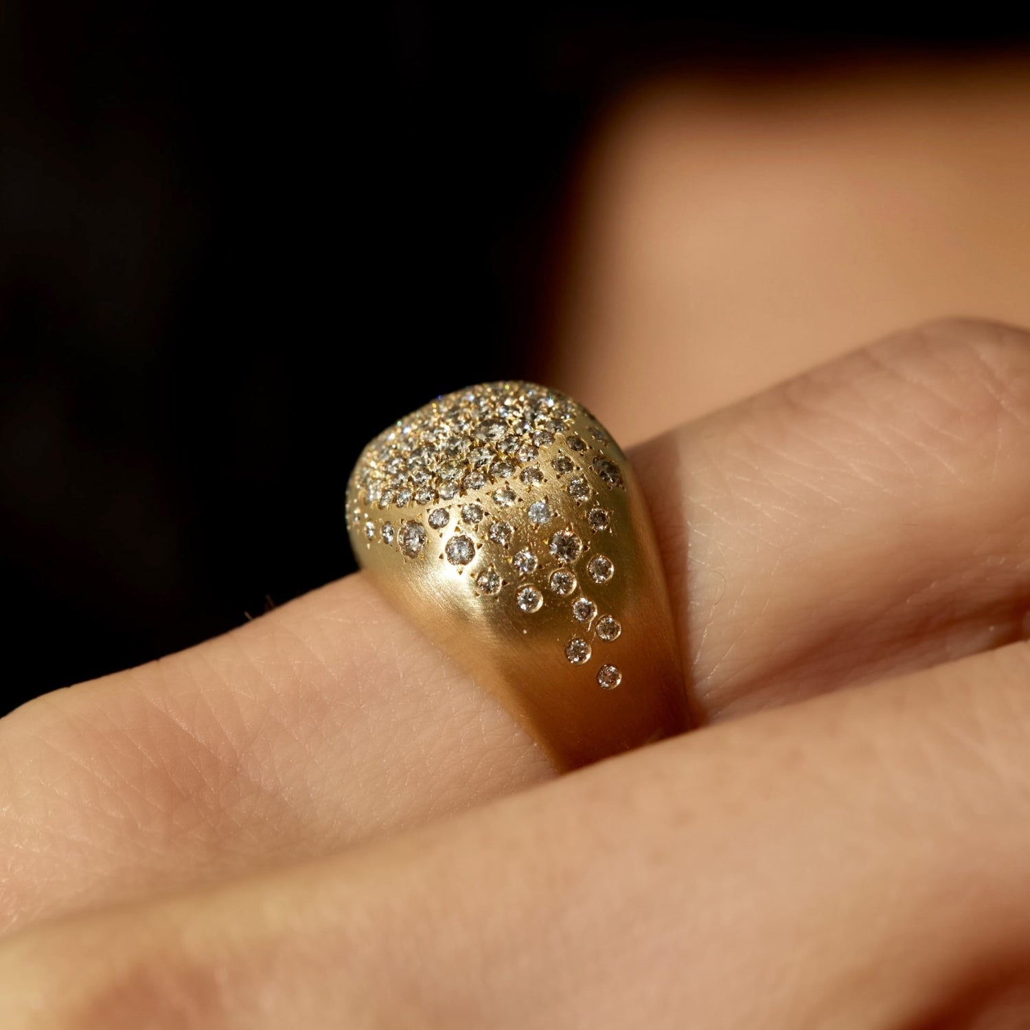 Universe Ring - Diamonds