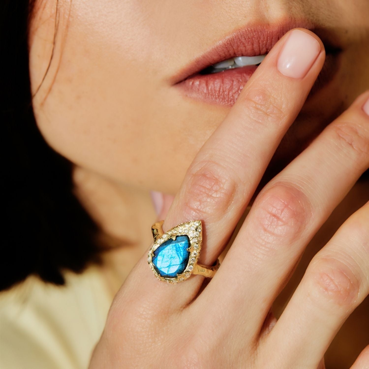 Mystic Eden Ring - Labradorite
