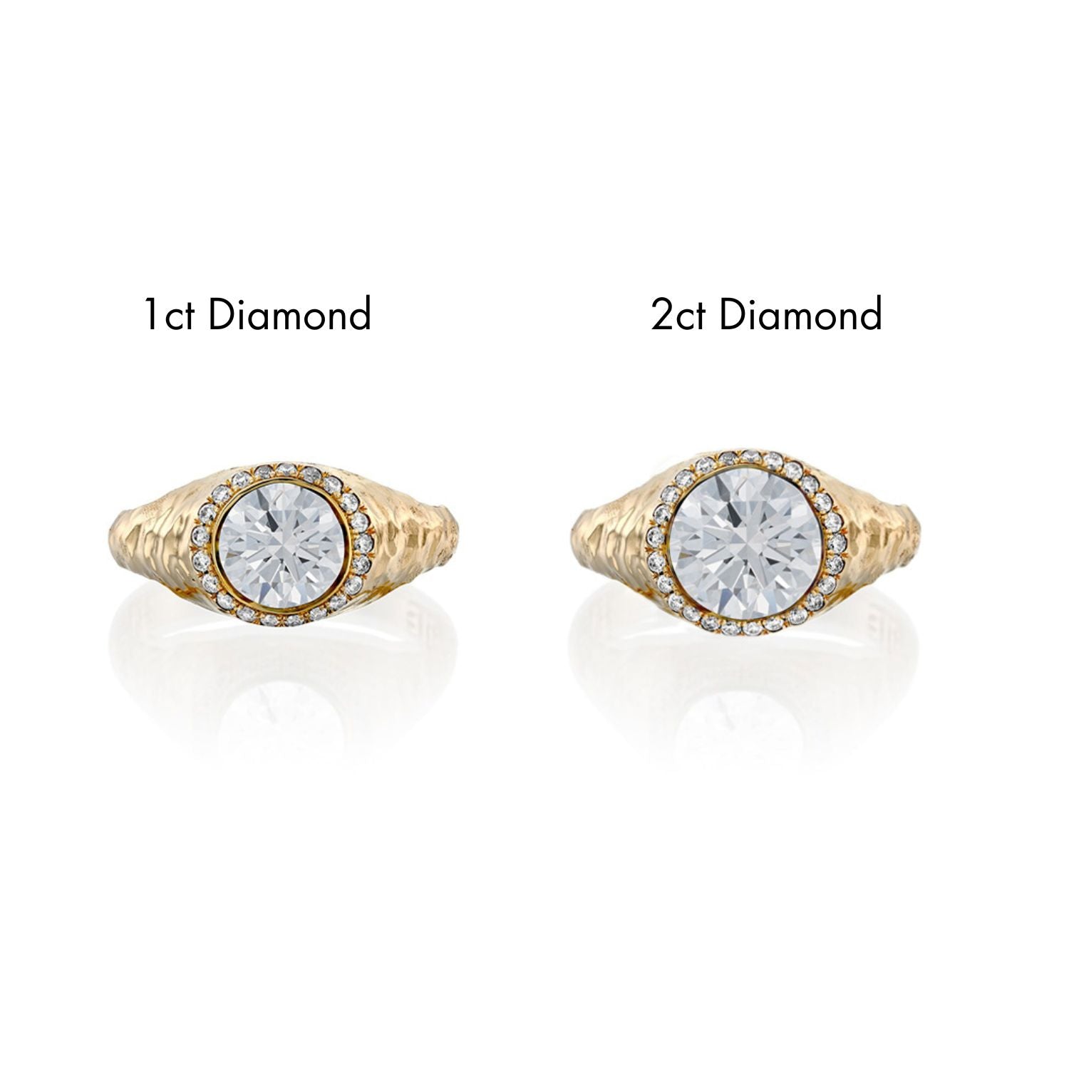 Zohar Diamond Ring