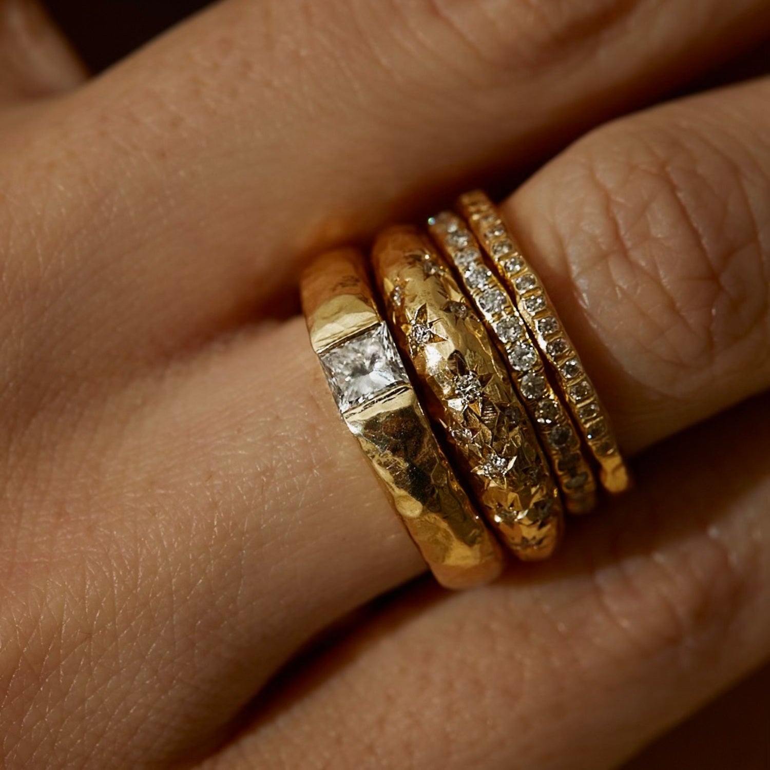 Carina Ring - Diamonds
