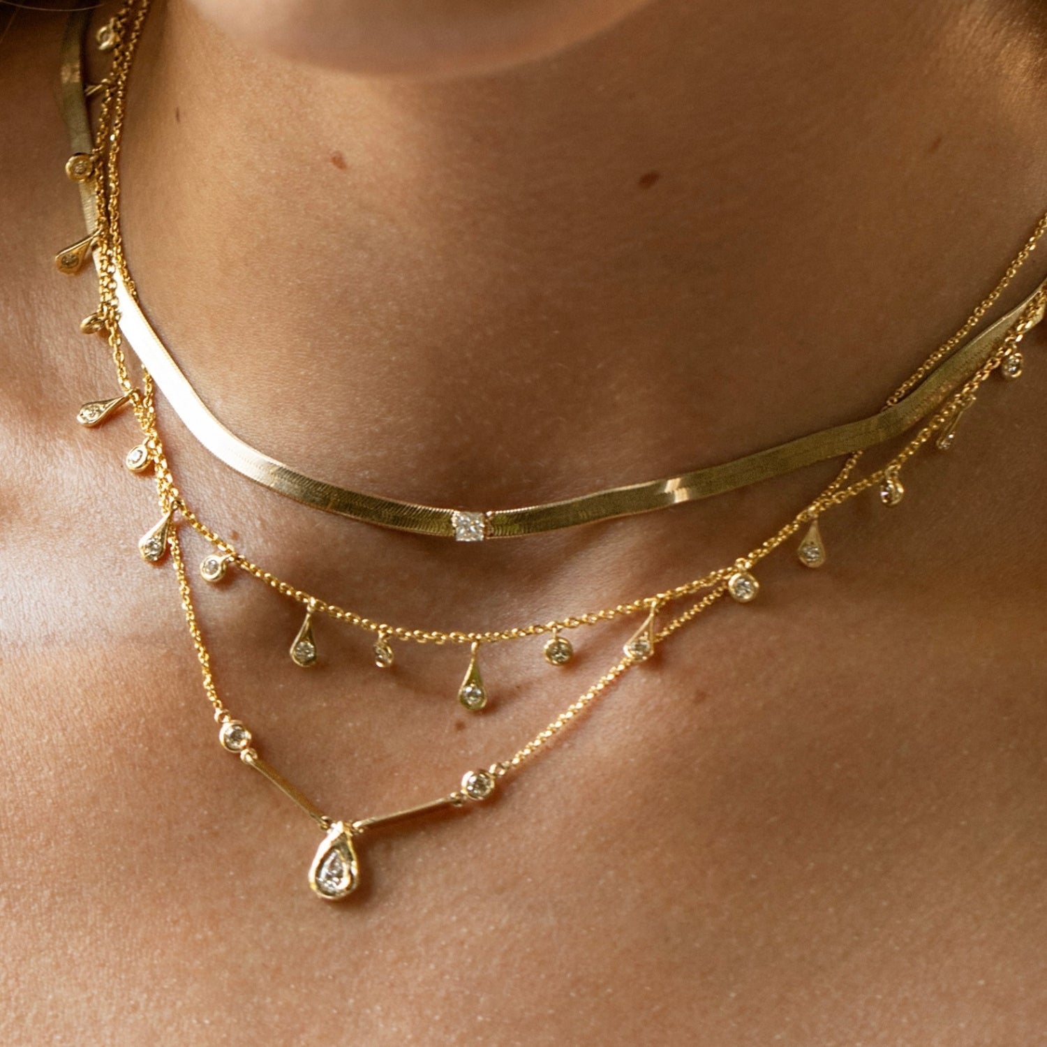 Summer Tiffany Diamonds & Pears
