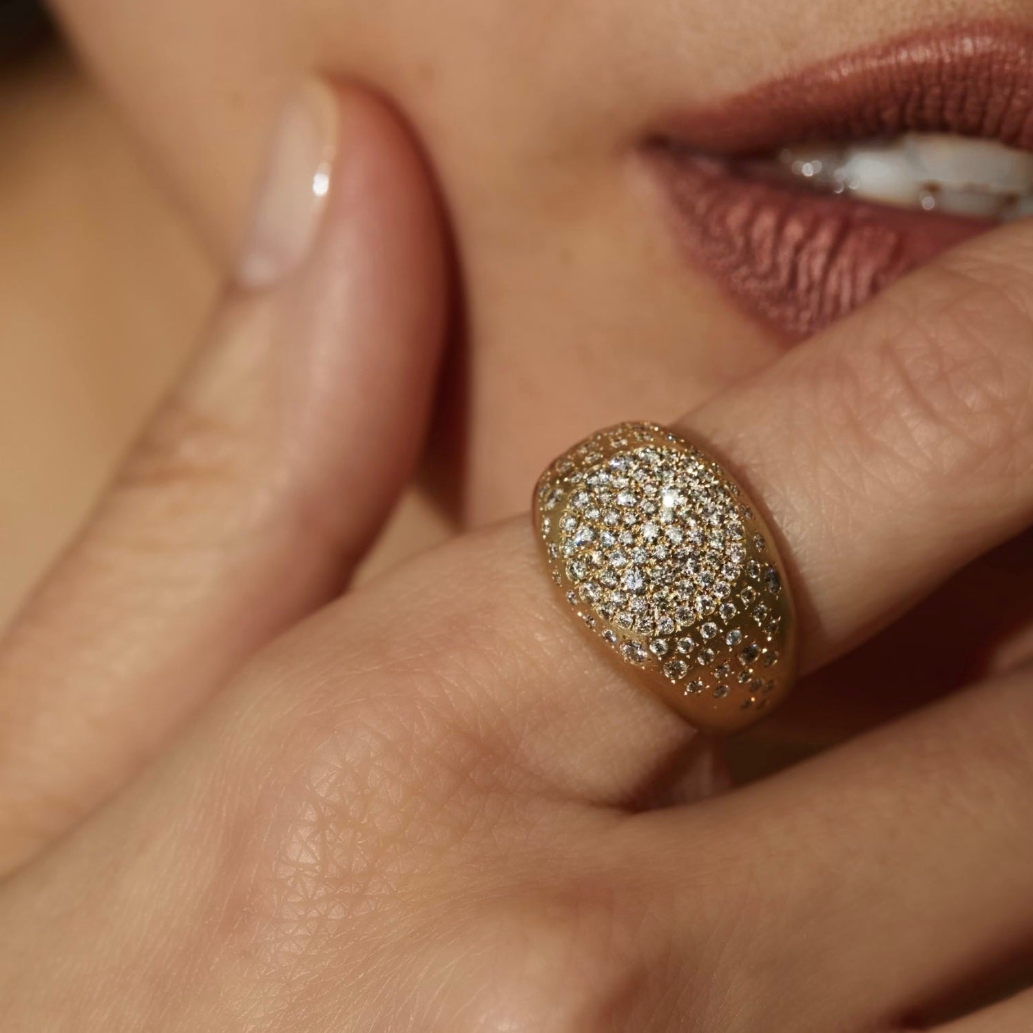 Universe Ring - Diamonds