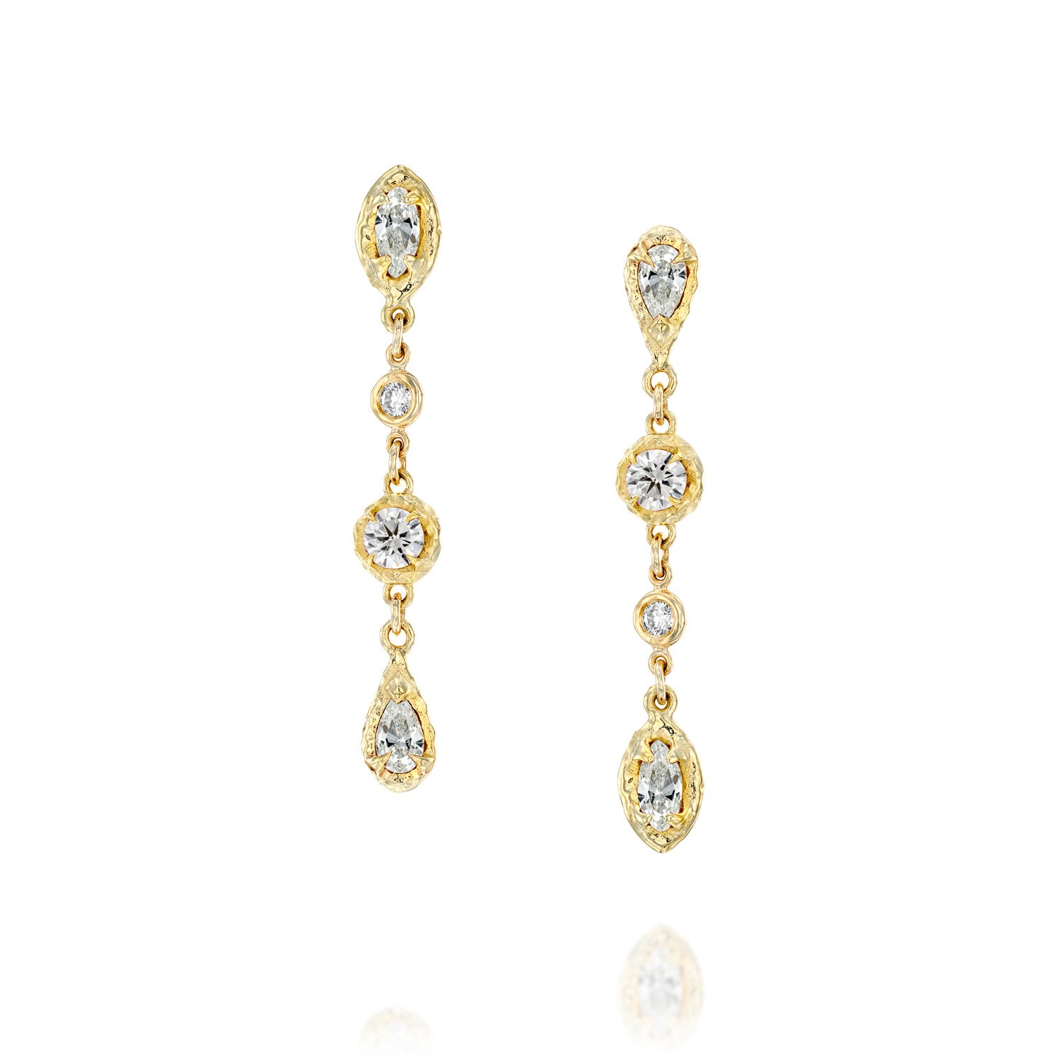 Dia Earrings - Diamonds