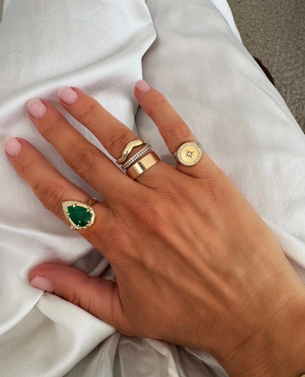 Intuition Signet Ring