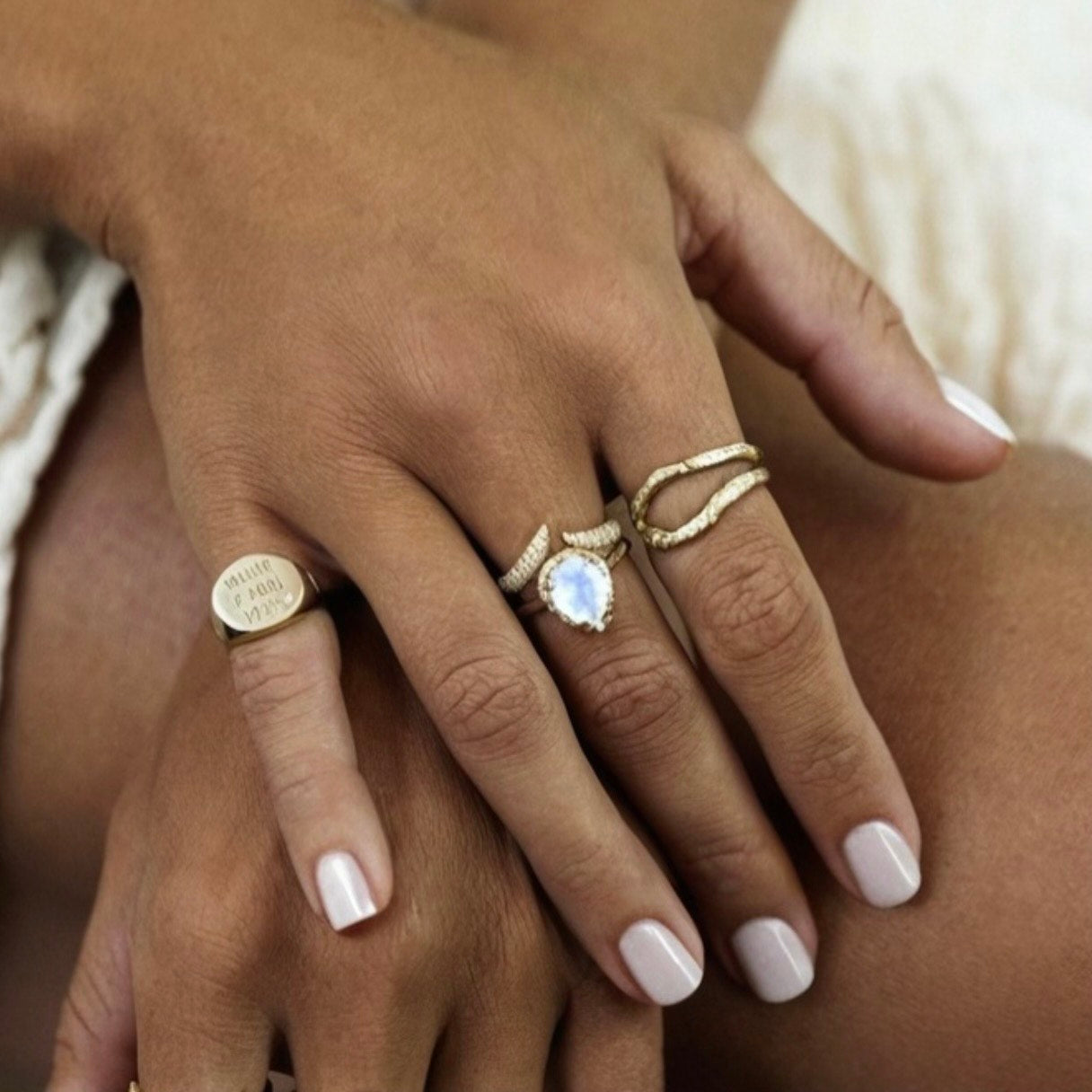 Adama Diamonds Ring